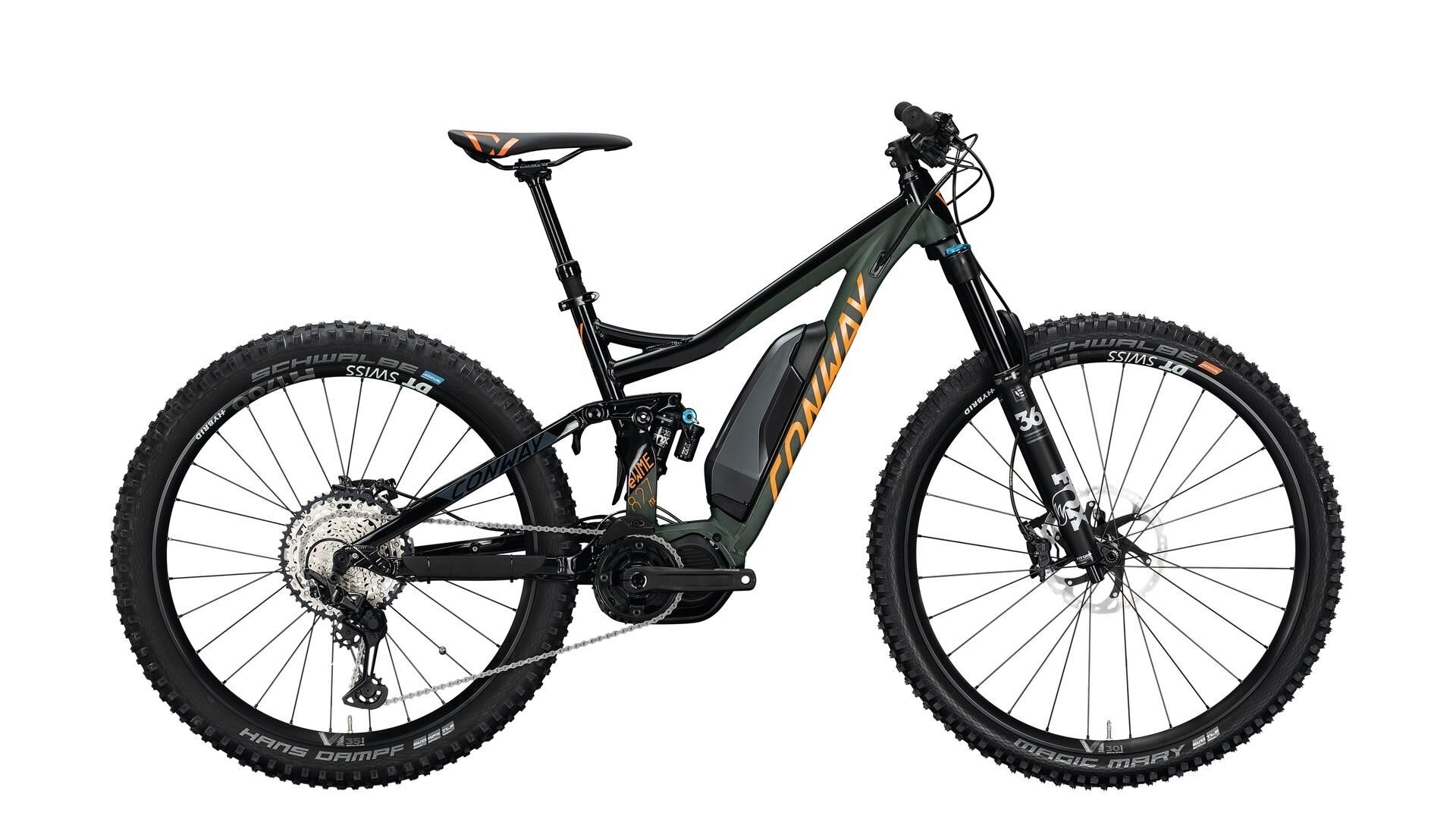 Conway eWME 827 MX Full Suspension, 27,5" (2020)