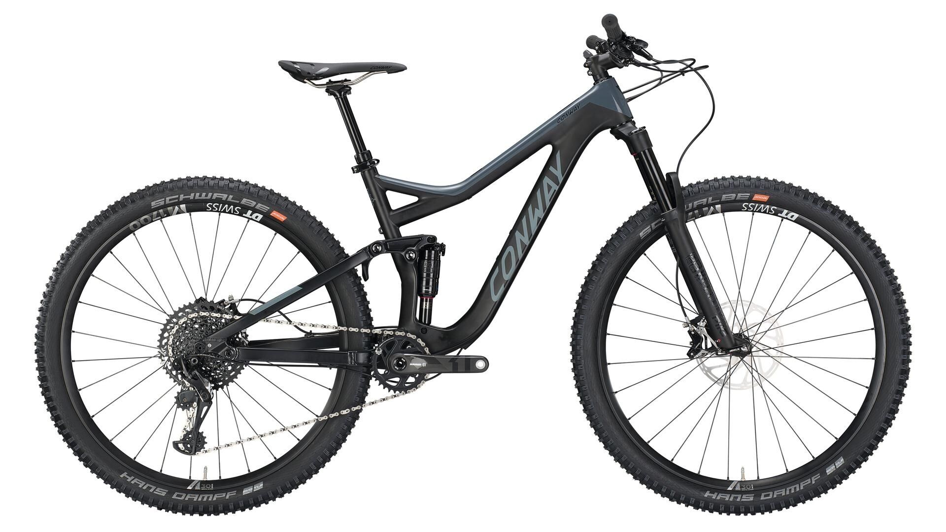 Conway WME 929 Carbon Fuld affjedring (2019)