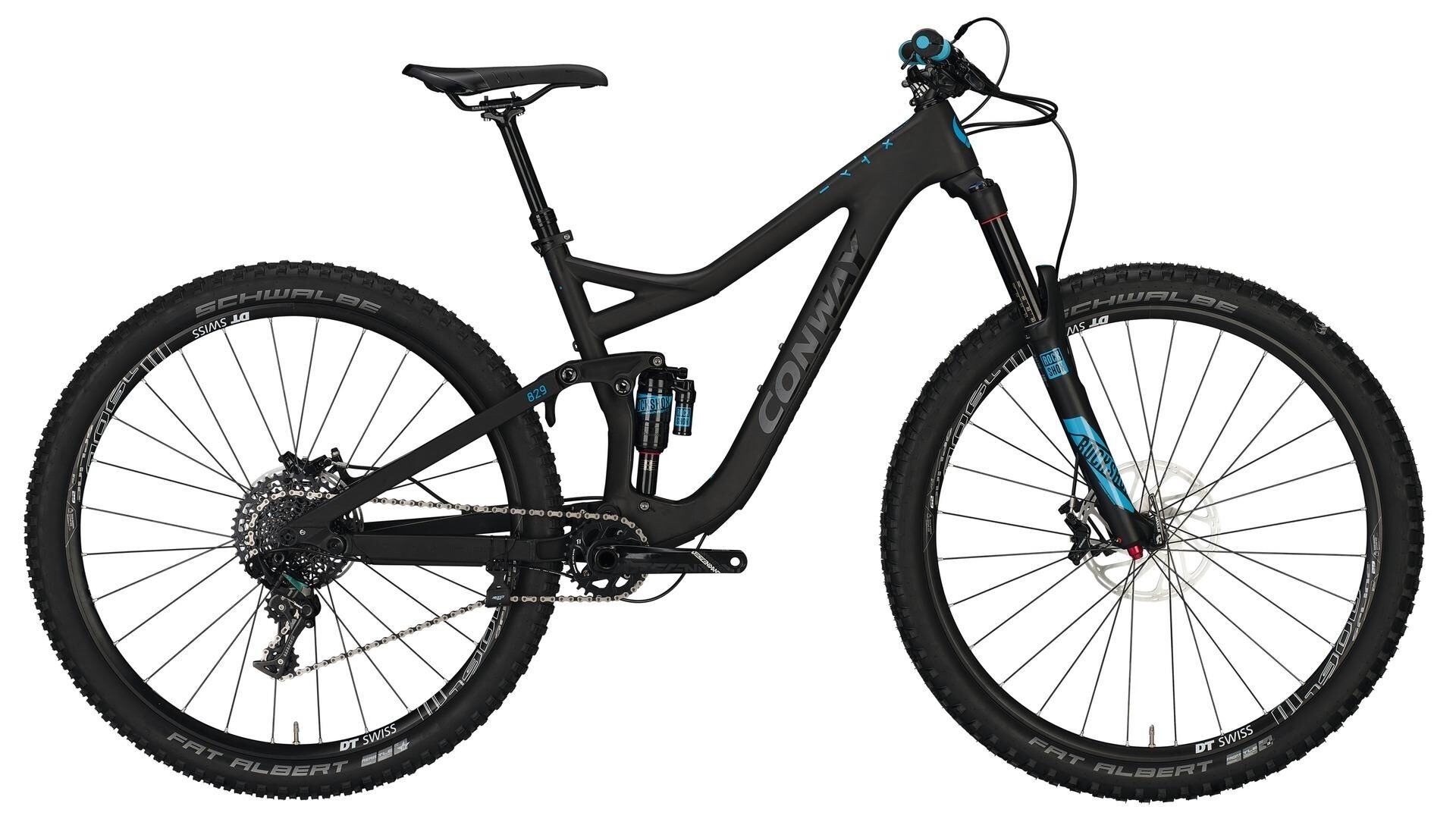 Conway WME 829 CARBON Full Suspension (2018)