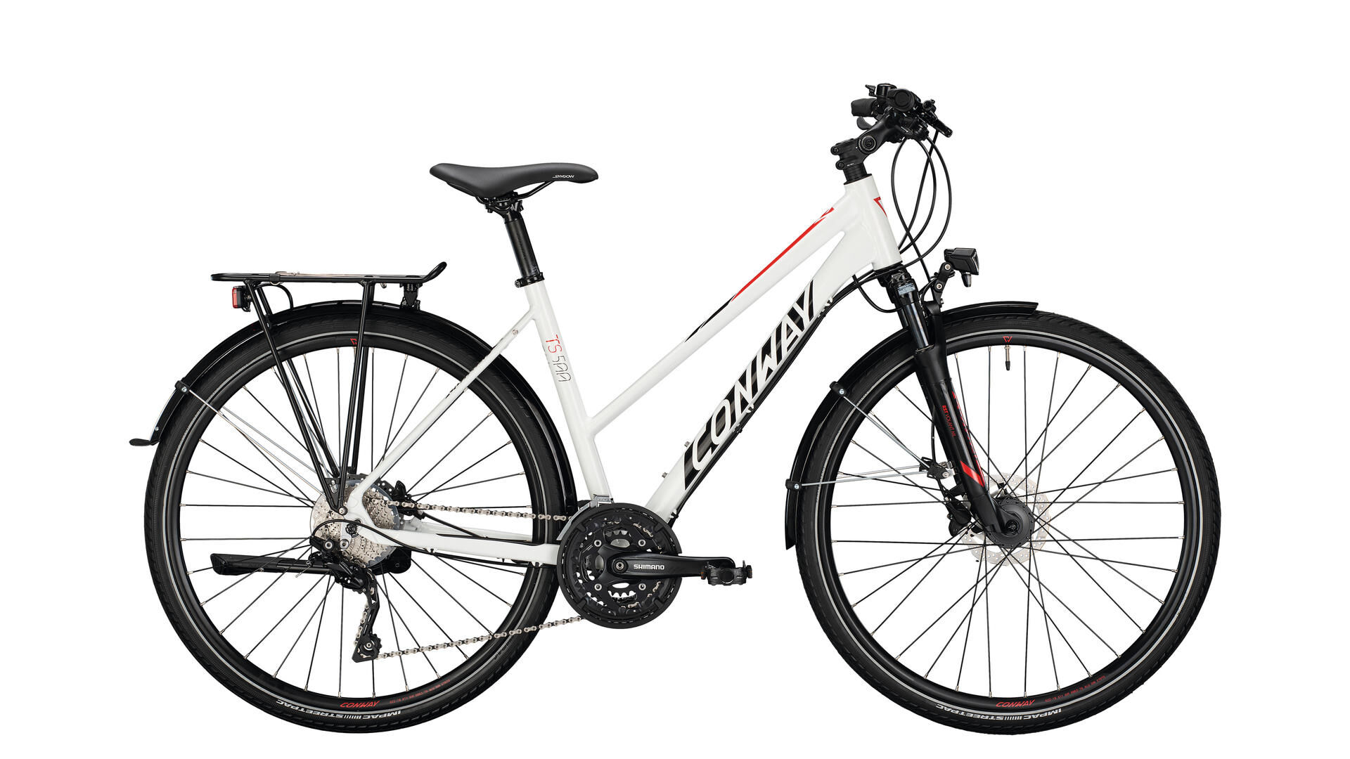 Conway TS 500 Trekkingcykel, Trapez (2021)