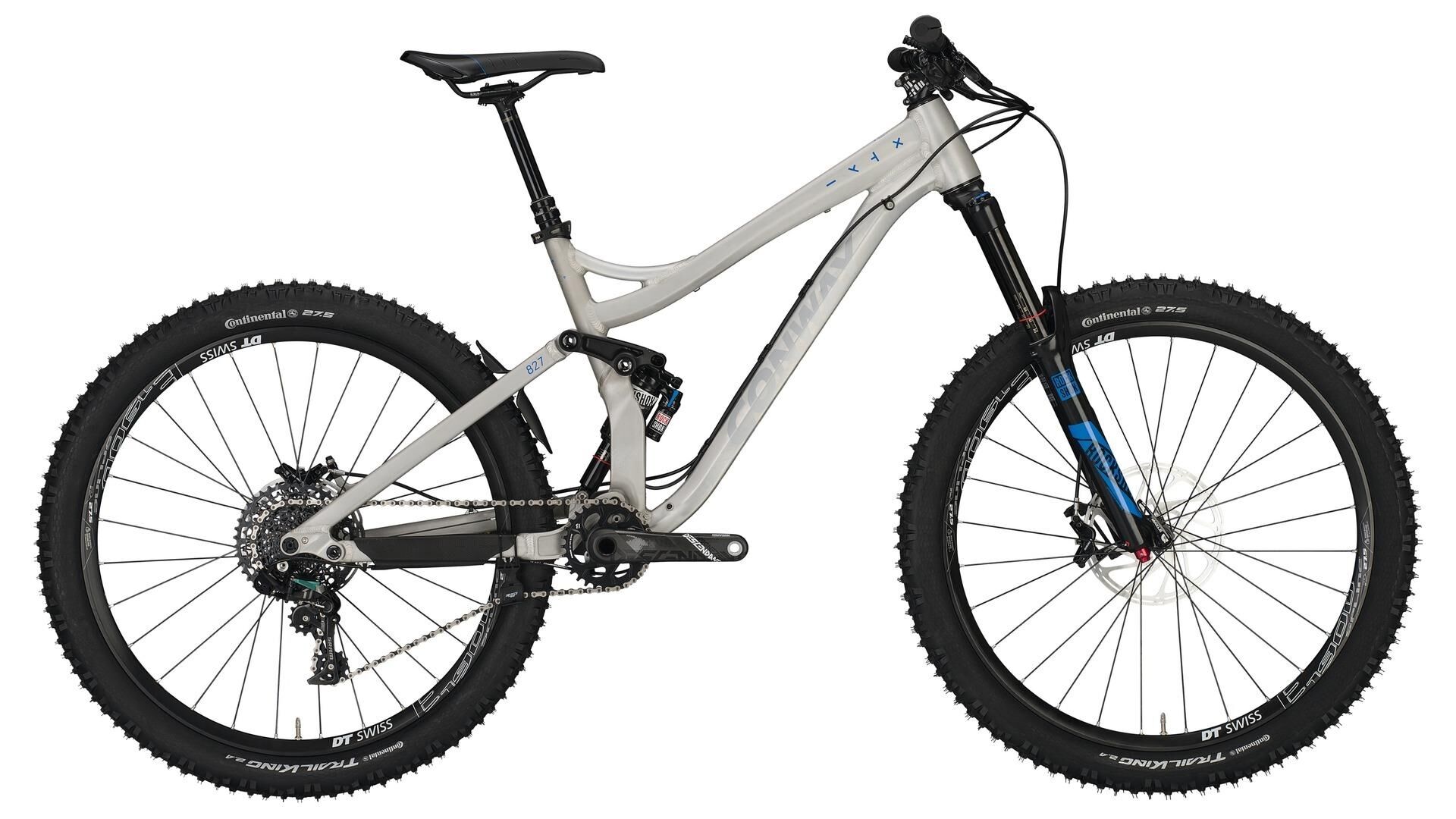 Conway WME 827 ALU Full Suspension (2018)