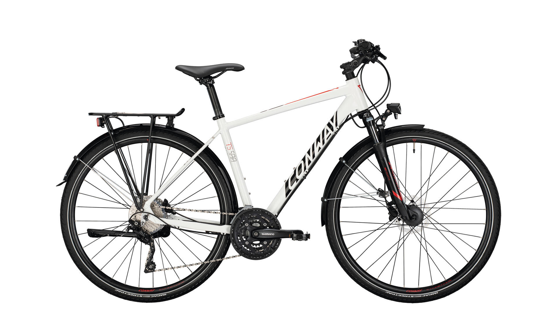 Conway TS 500 Trekkingcykel, Diamant (2021)