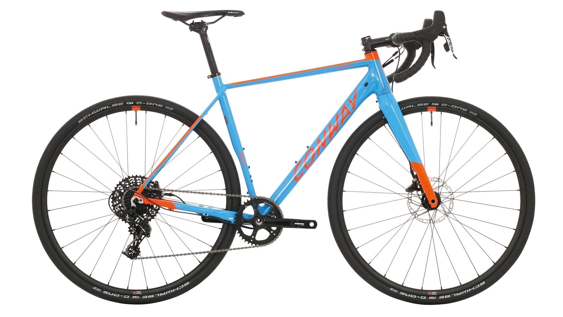 Conway GRV 800 Alu gravel bike (2019)