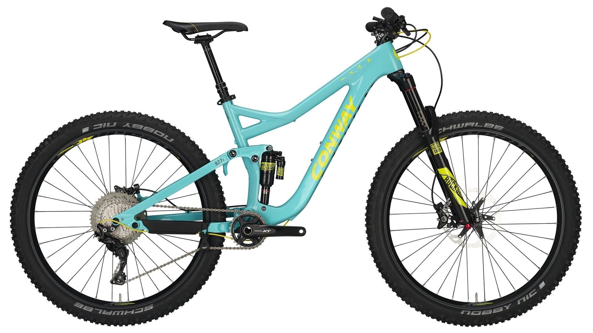 Conway WME 927 PLUS CARBON Full Suspension (2018)