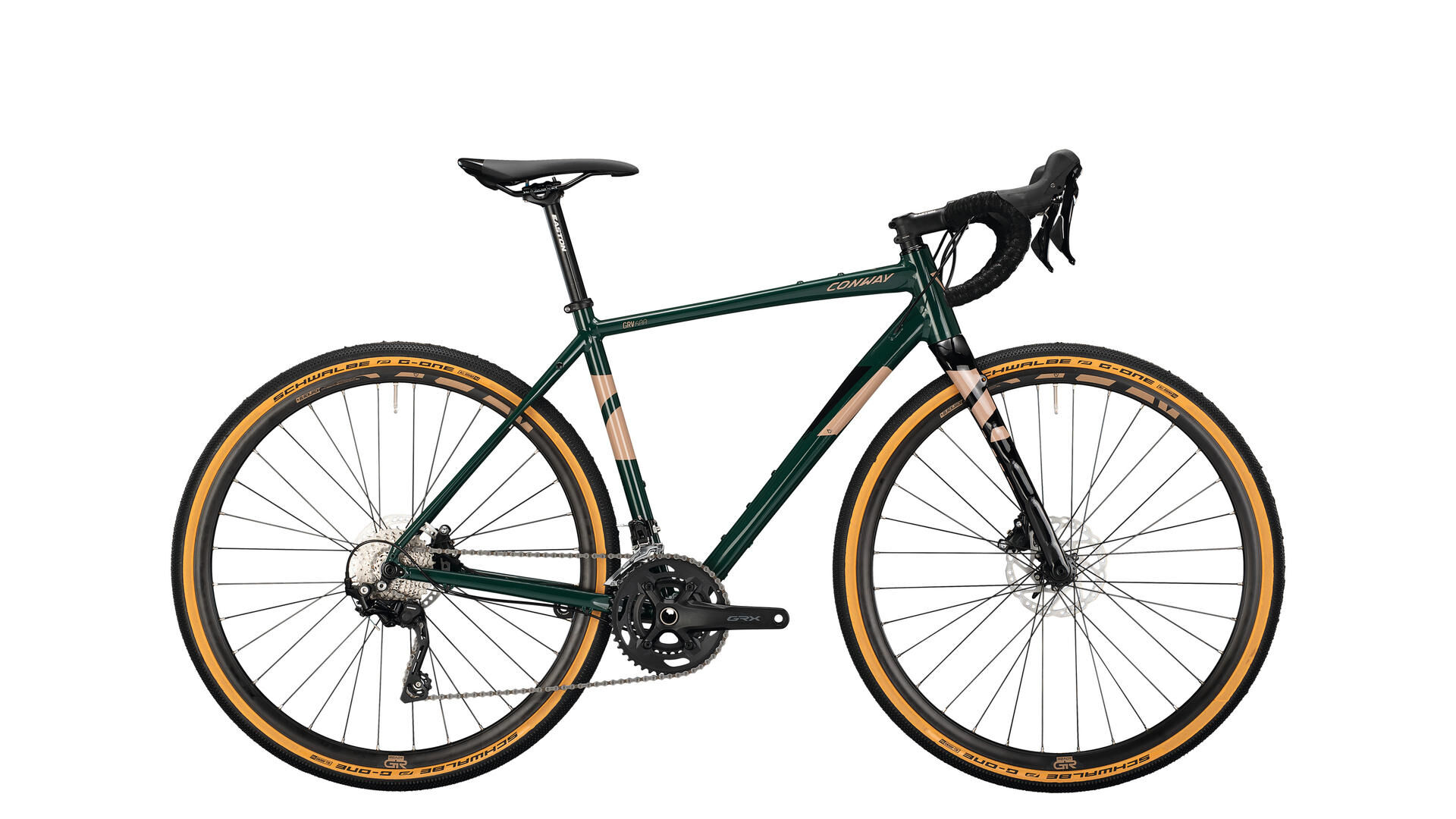 Conway GRV 600 Alu gravel bike (2021)