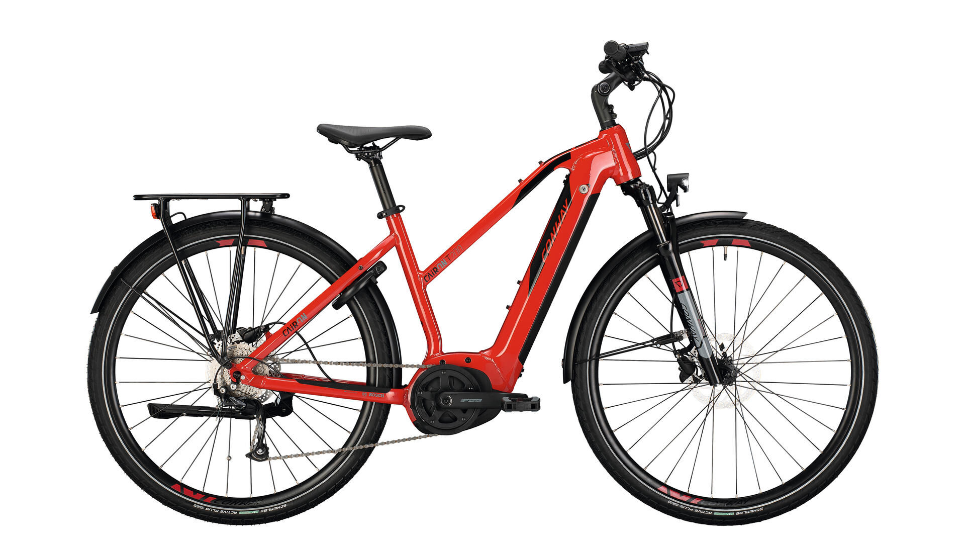 Conway Cairon T 200 Trekkingcykel, Trapez (2021)