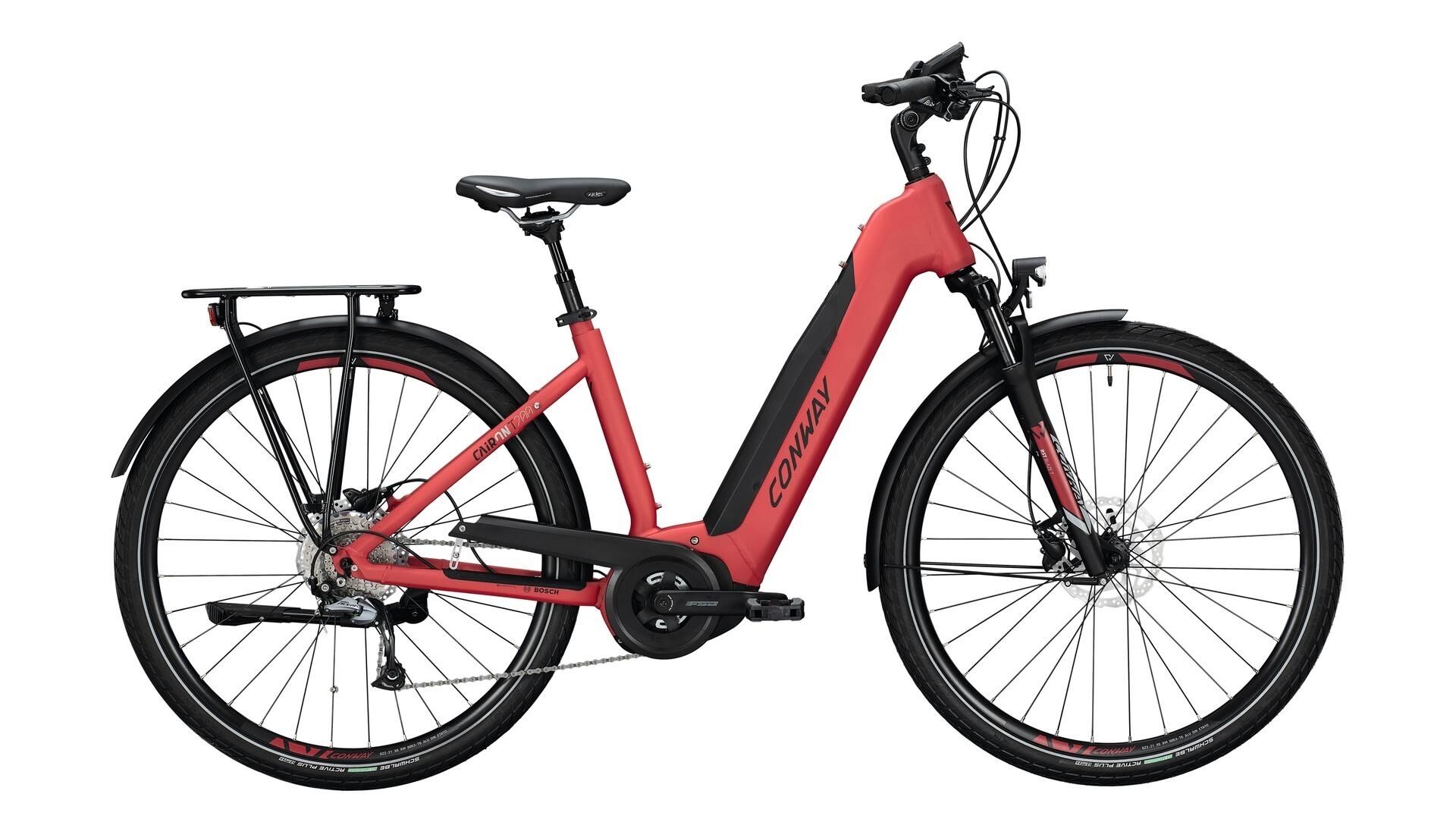 Conway Elektro-Trekkingrad Cairon T 200 SE 500 Wave (2020)