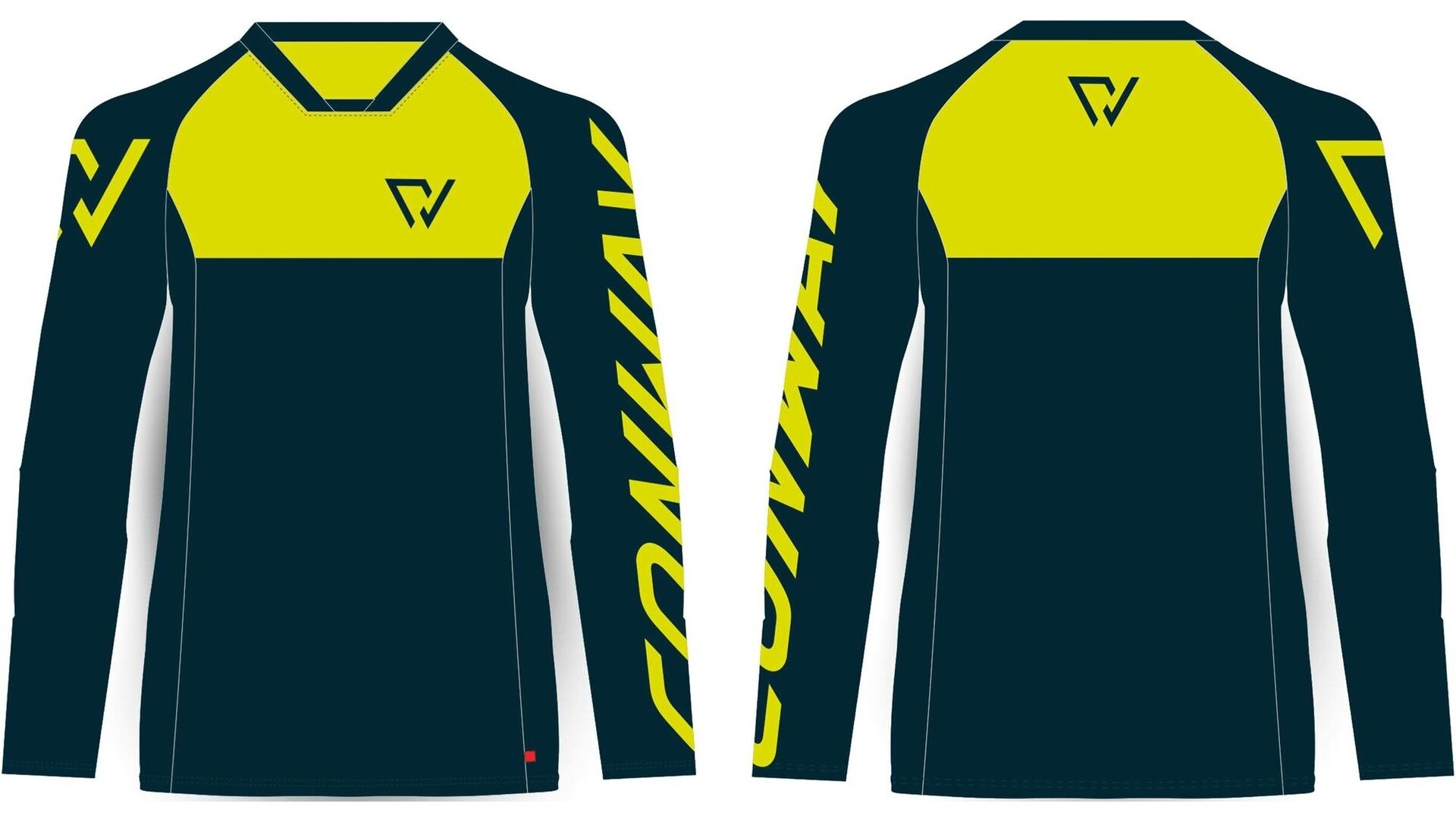 Conway Langarmtrikot Freeride Jersey LS 