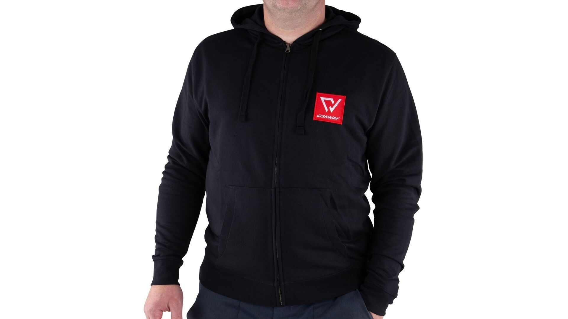 Conway Kapuzensweatjacke Logo 