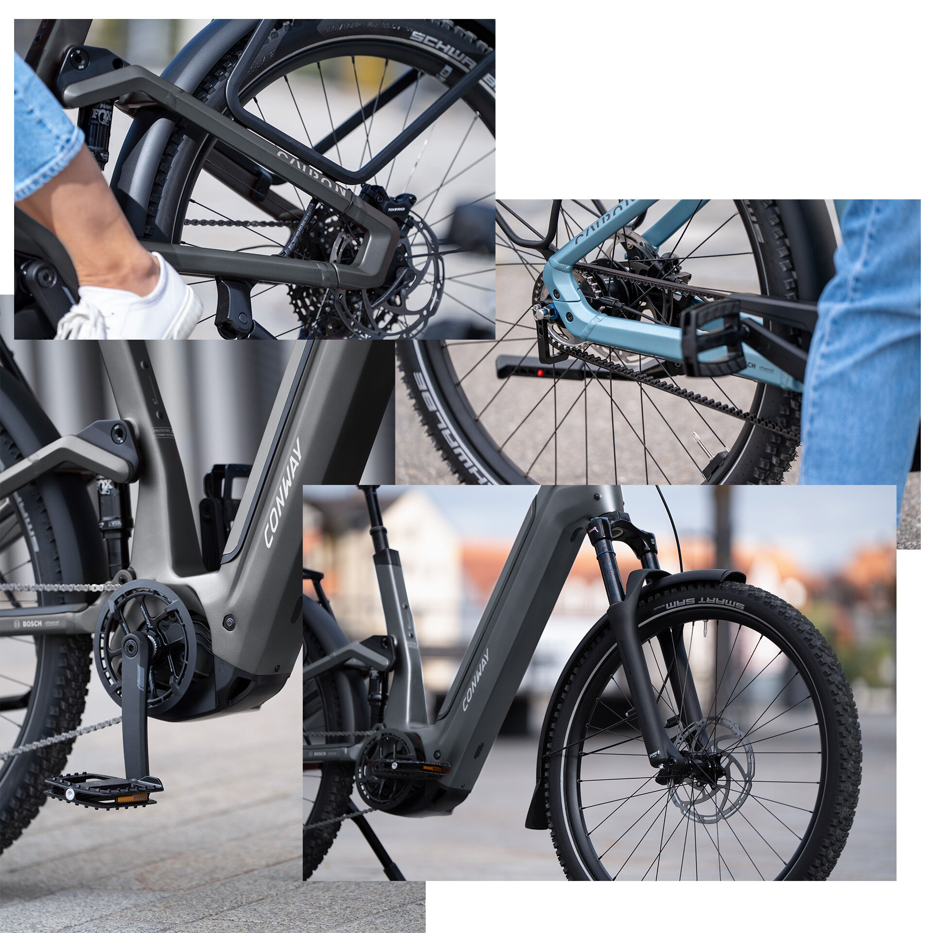 CAIRON C FS - E-SUV - Premium E-BIKES