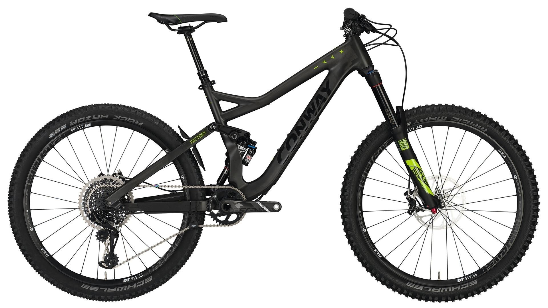 Conway WME 27 CARBON Full Suspension (2018)