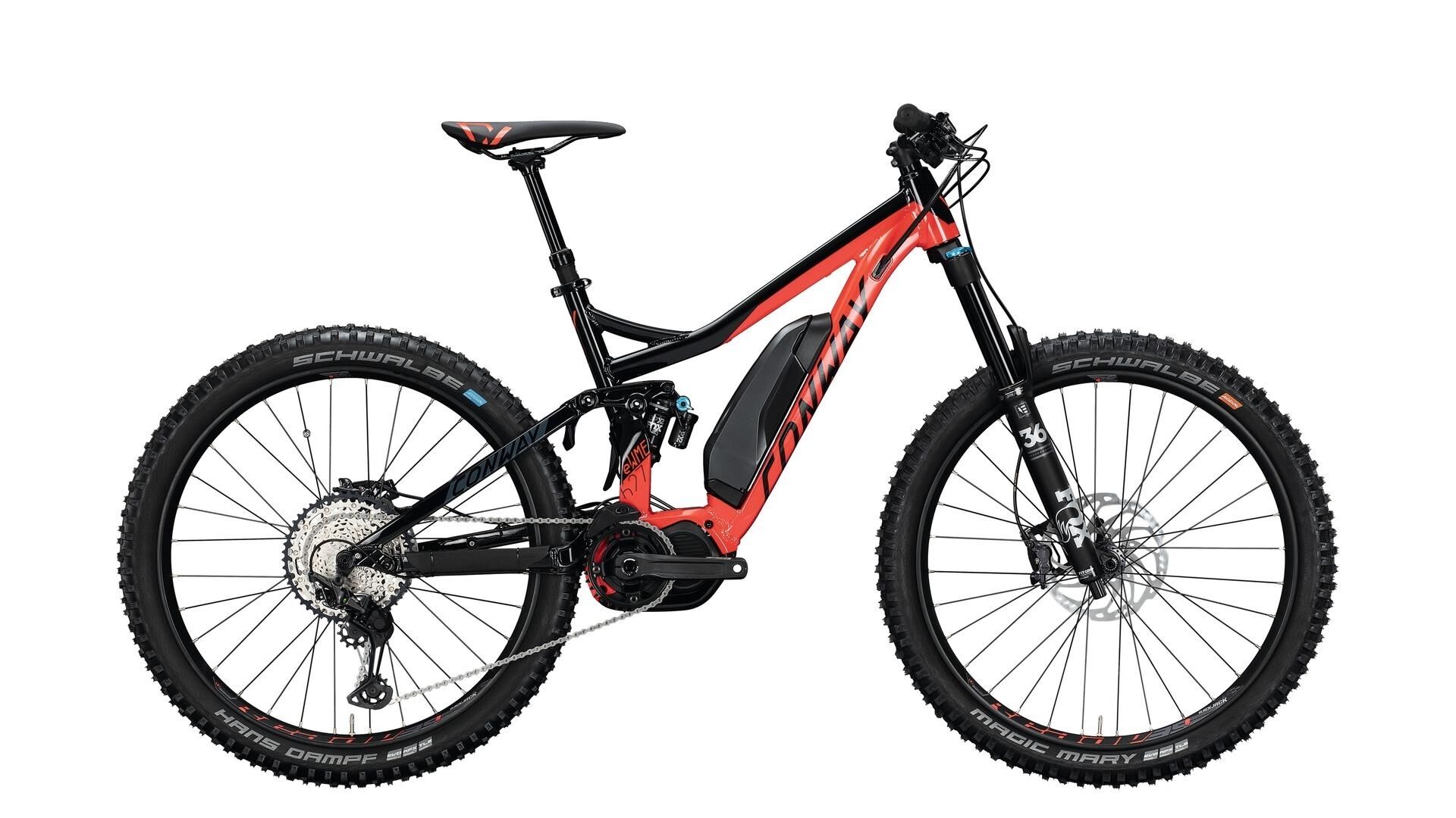 Conway eWME 627 Full Suspension, 27,5" (2020)