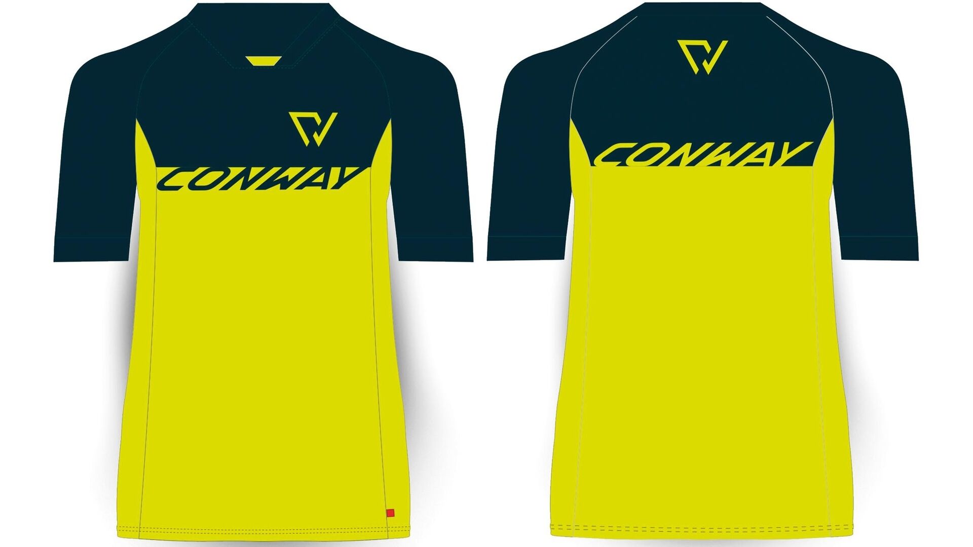 Conway Shortarm Jersey Trail Jersey SS 