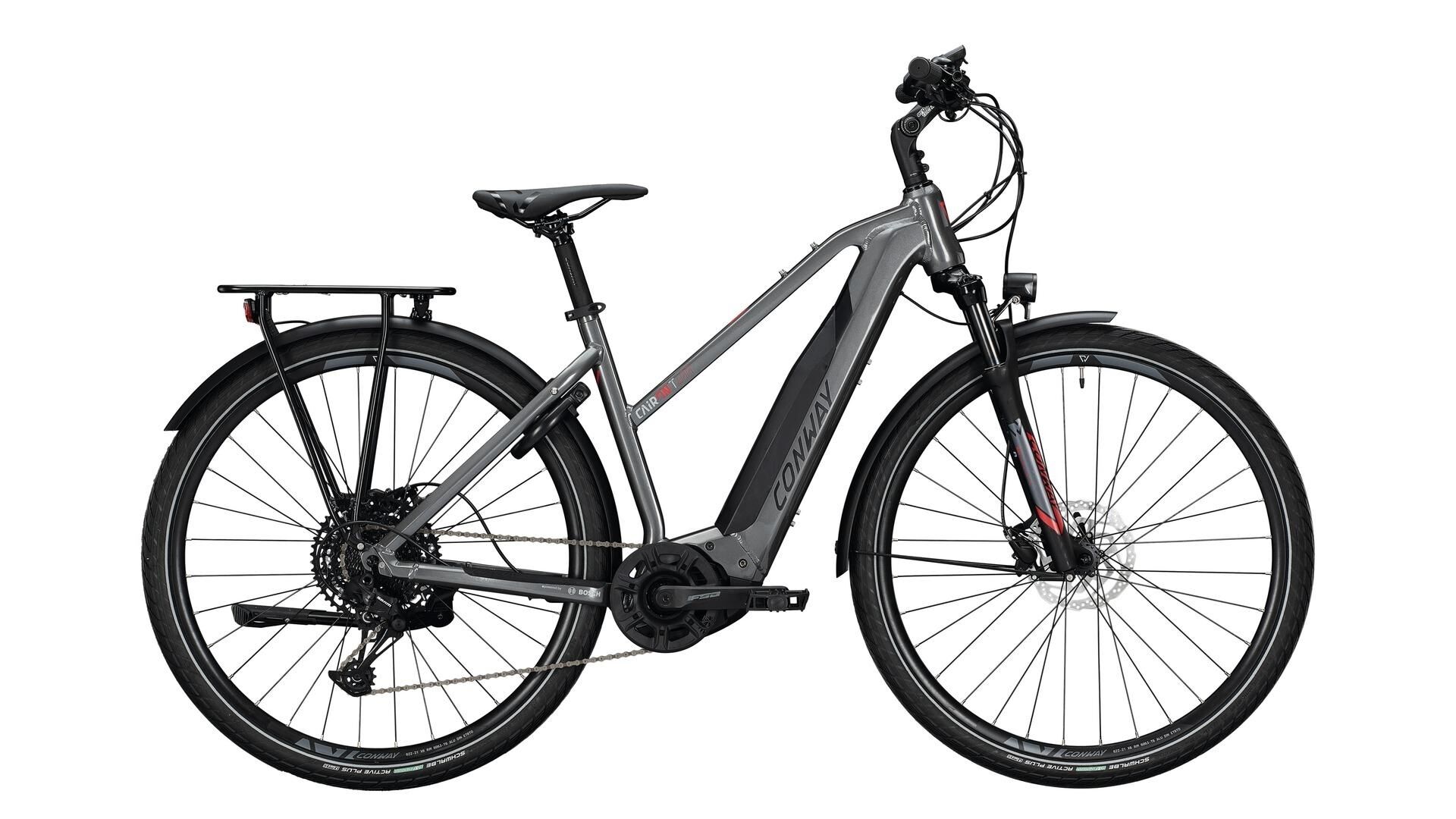 Conway Elektro-Trekkingrad Cairon T 400 Trapez (2020)