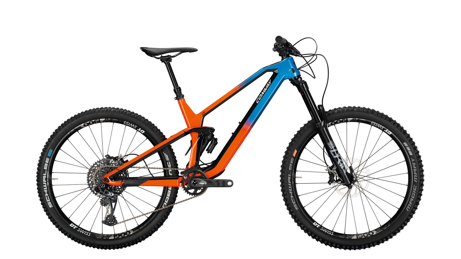 CONWAY BIKES WME 829 FULL SUSPENSION BIKES