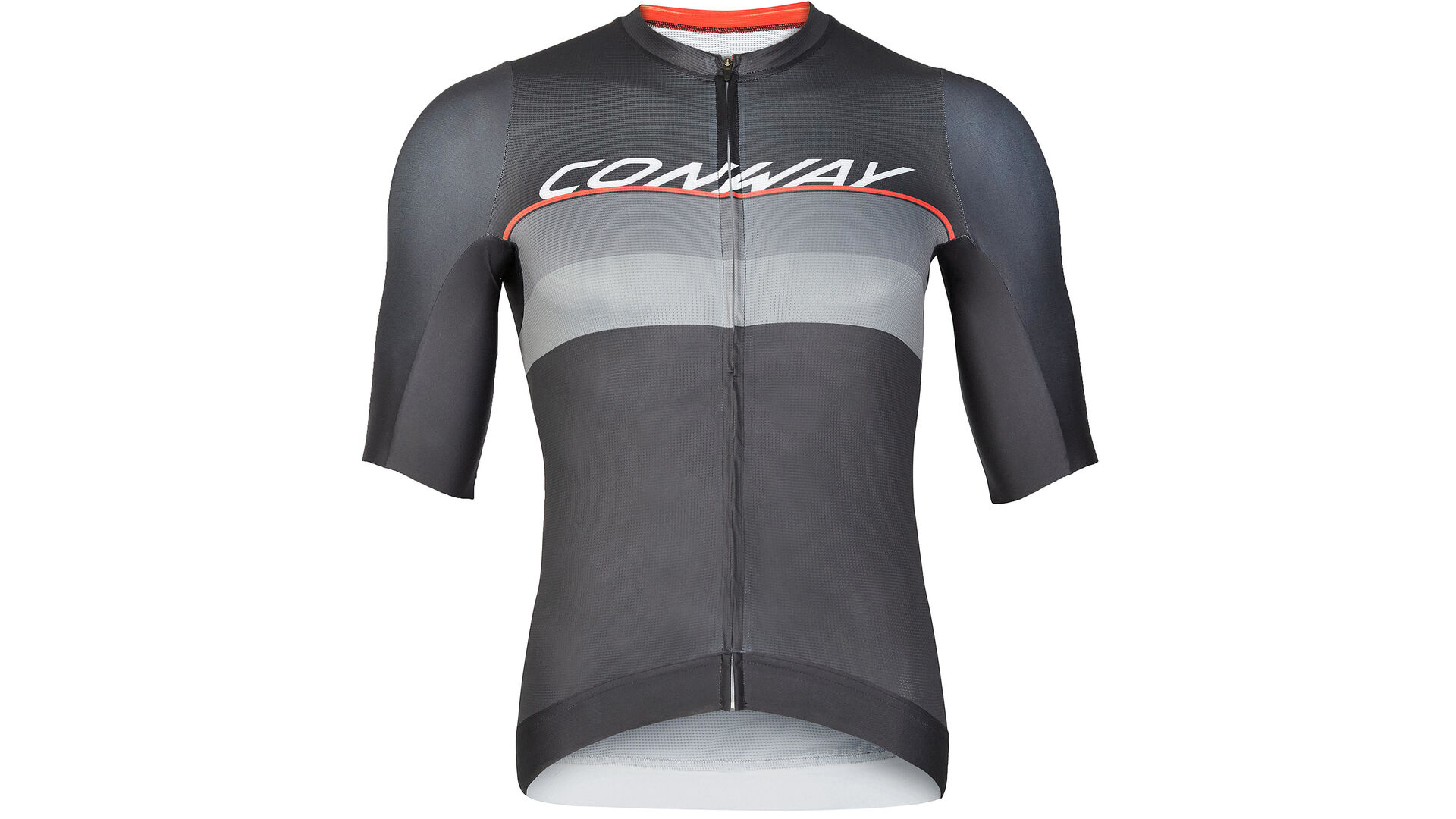 Conway shirt met korte mouwen RACE Jersey Full Zip SS 