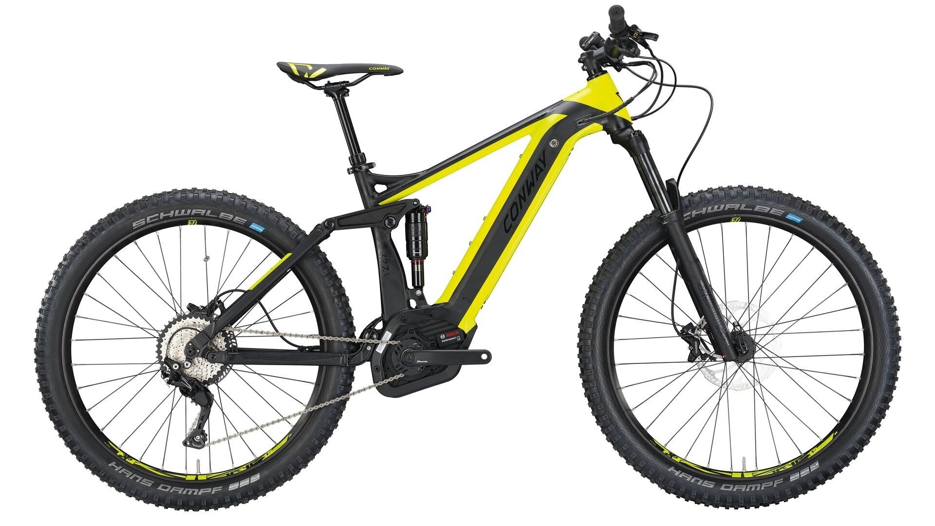 Conway eMF 327 Plus Full Suspension (2019)