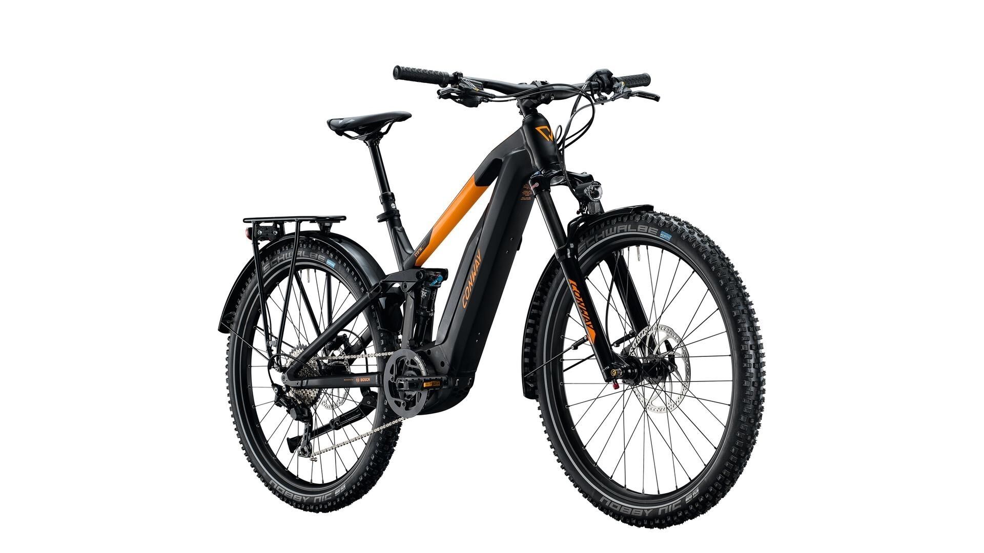 CONWAY BIKES XYRON C 227 FULL SUSPENSION E BIKES