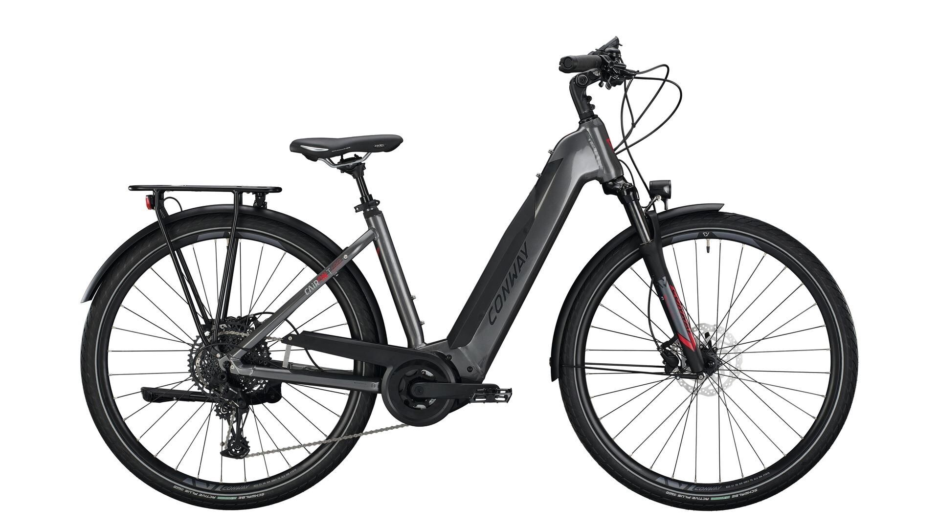 Conway Elektro-Trekkingrad Cairon T 400 Wave (2020)