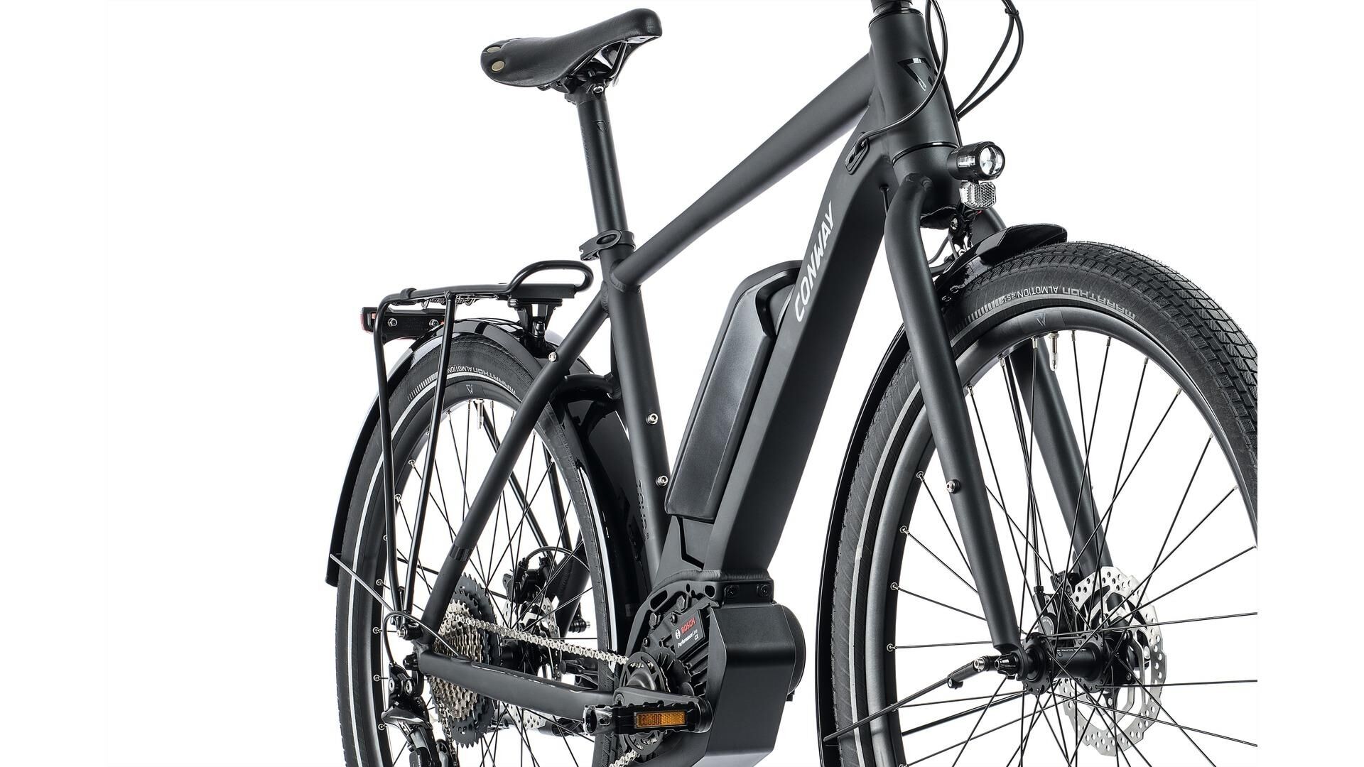 CONWAY BIKES EURBAN TOUR DIAMOND E BIKES