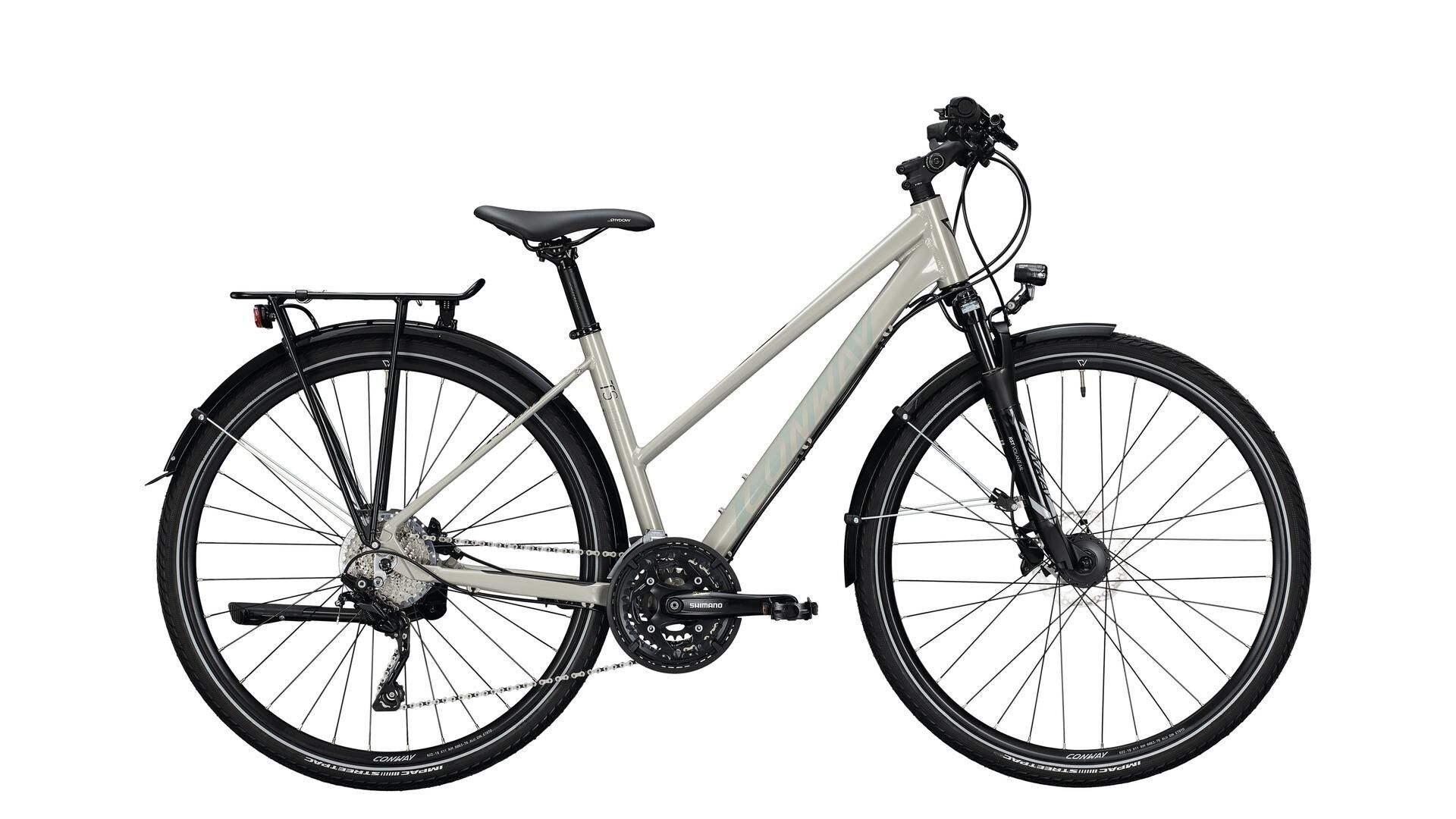 Conway TS 500 vélo trekking, trapèze (2020)