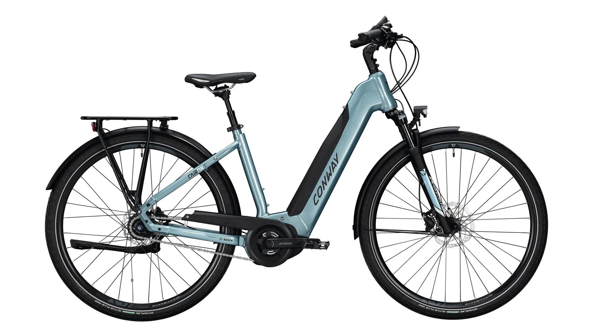 Conway Elektro-Trekkingrad Cairon T 380 RBN Wave (2020)