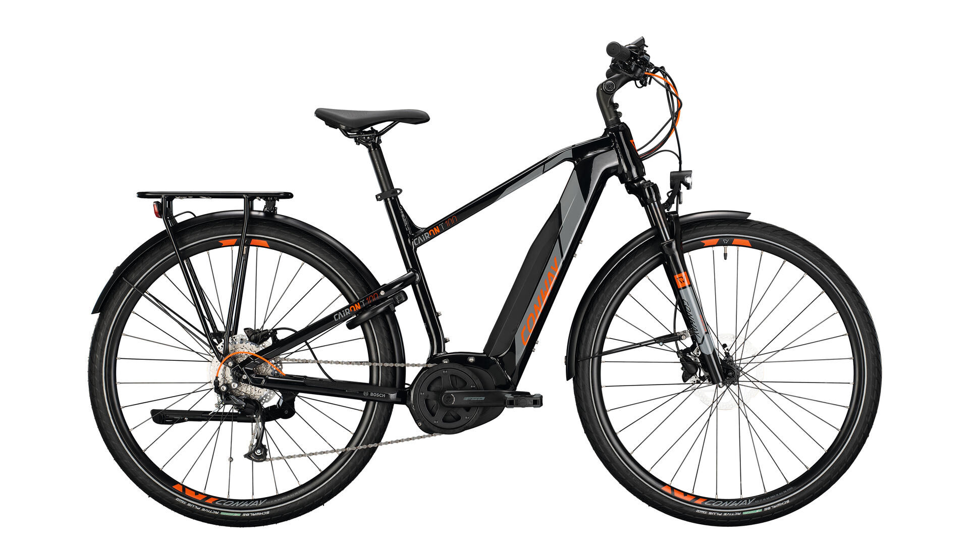 Conway Cairon T 100 400 Trekkingbikes, Diamant (2021)