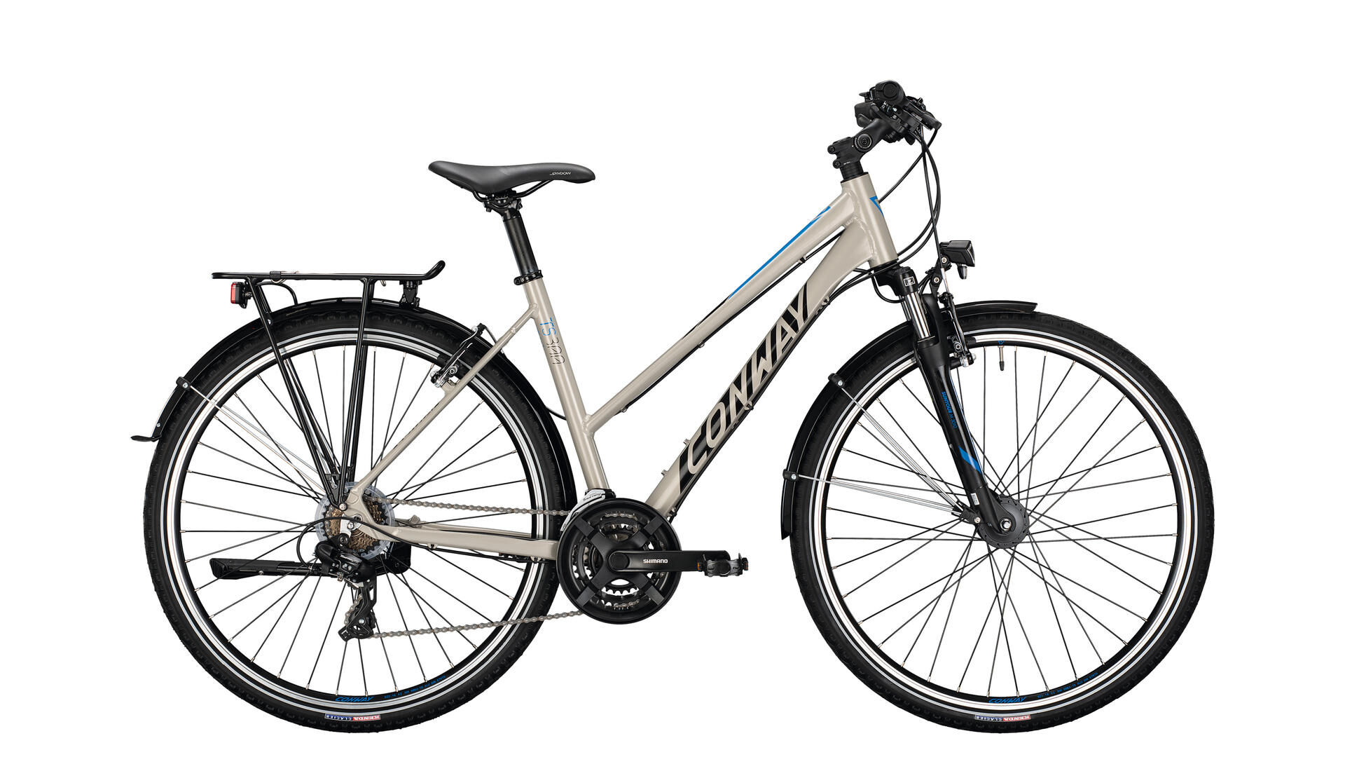 Conway TS 300 trekking bike, trapeze (2021)