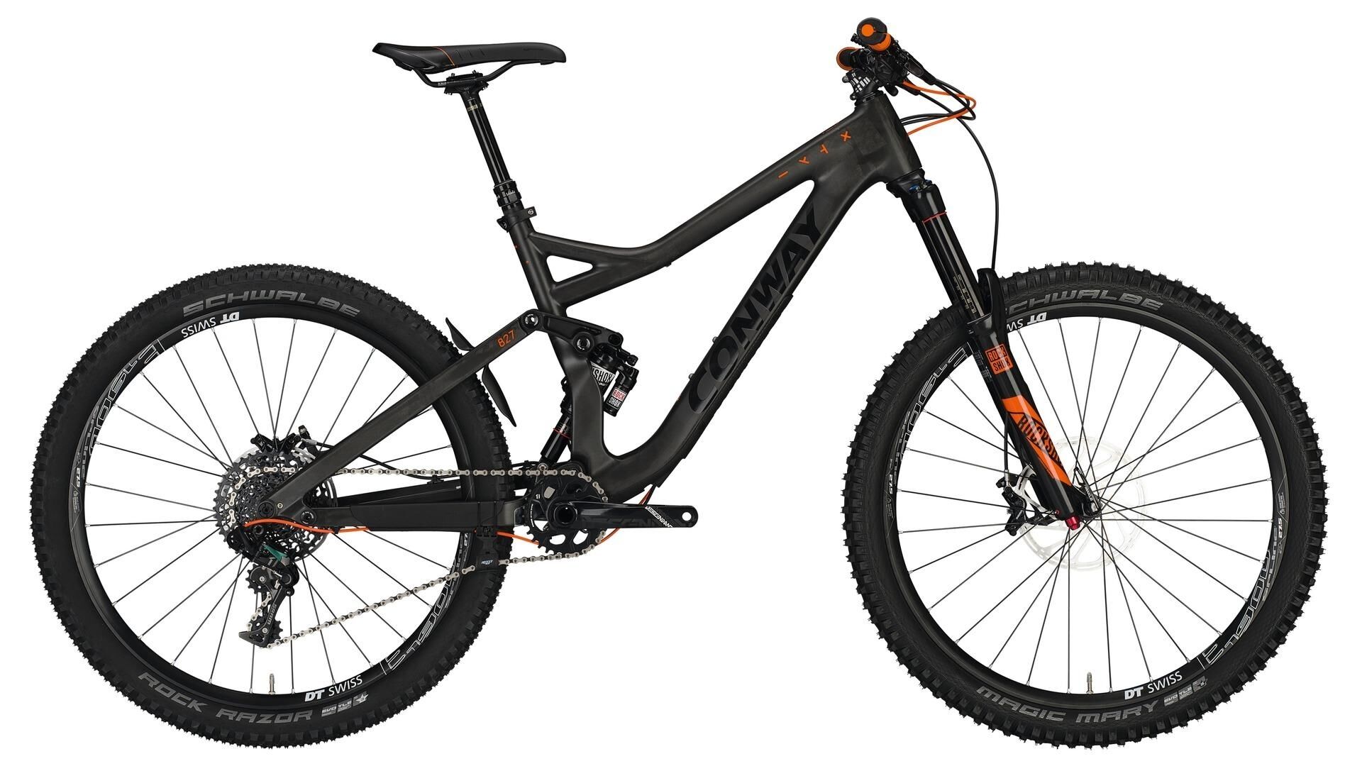 Conway WME 827 CARBON Full Suspension (2018)