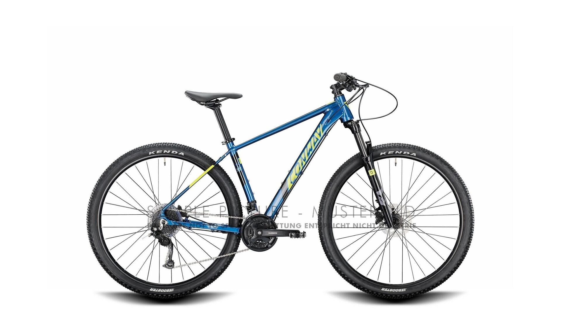 Conway MS 5.0 Hardtail (2023)