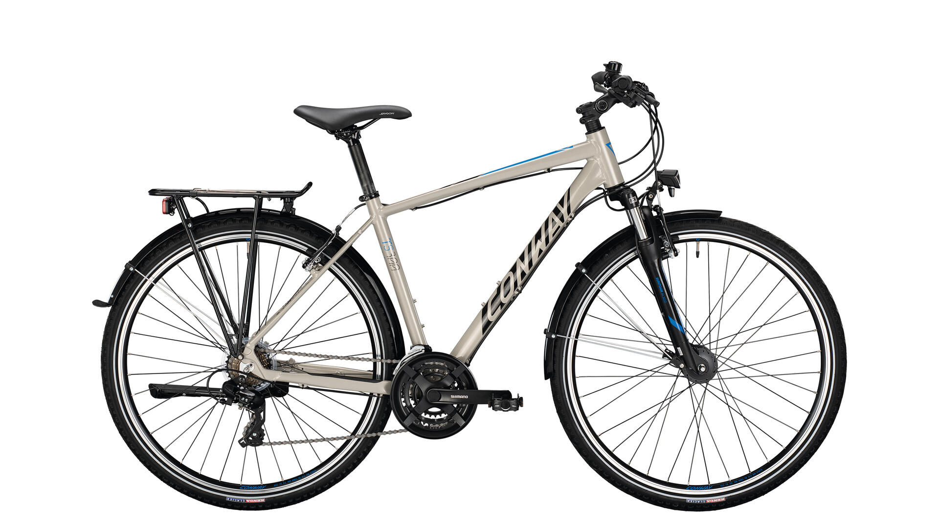 Conway TS 300 trekking bike, diamond (2021)