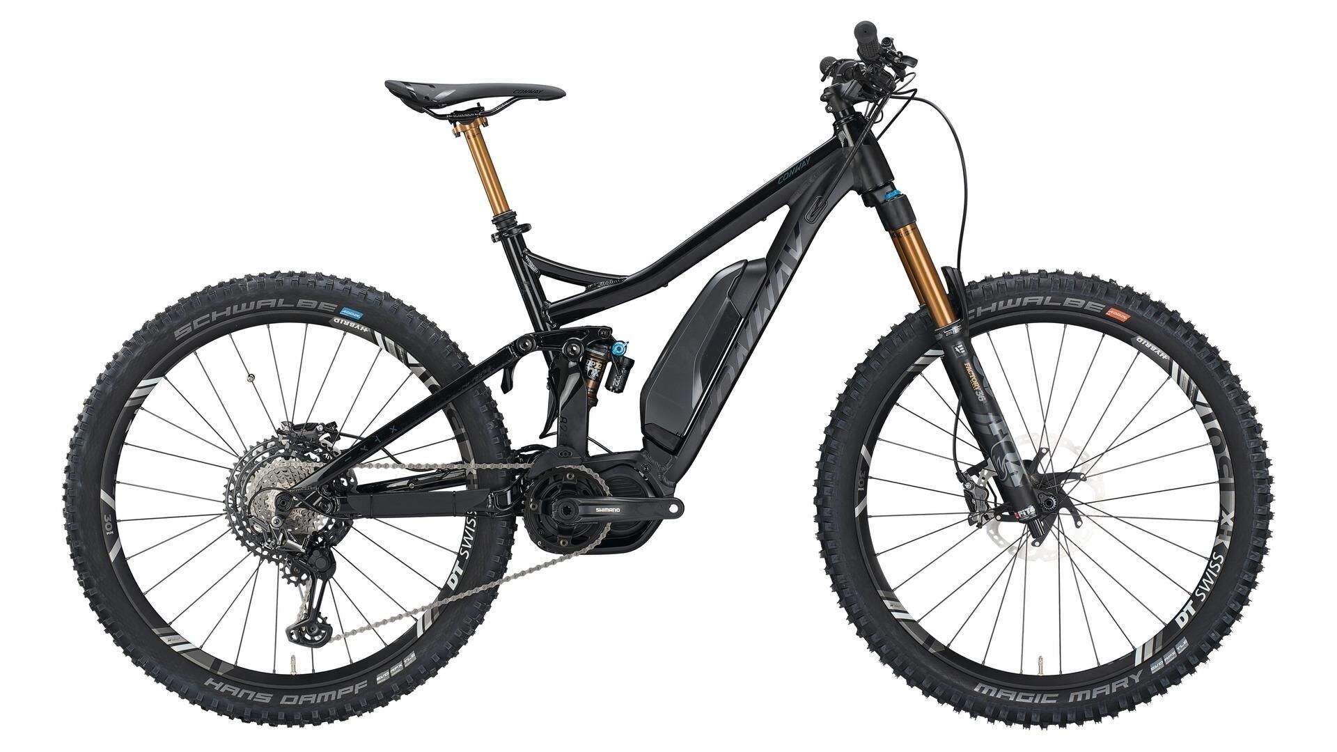 CONWAY BIKES EWME 727 FULL SUSPENSION E BIKES