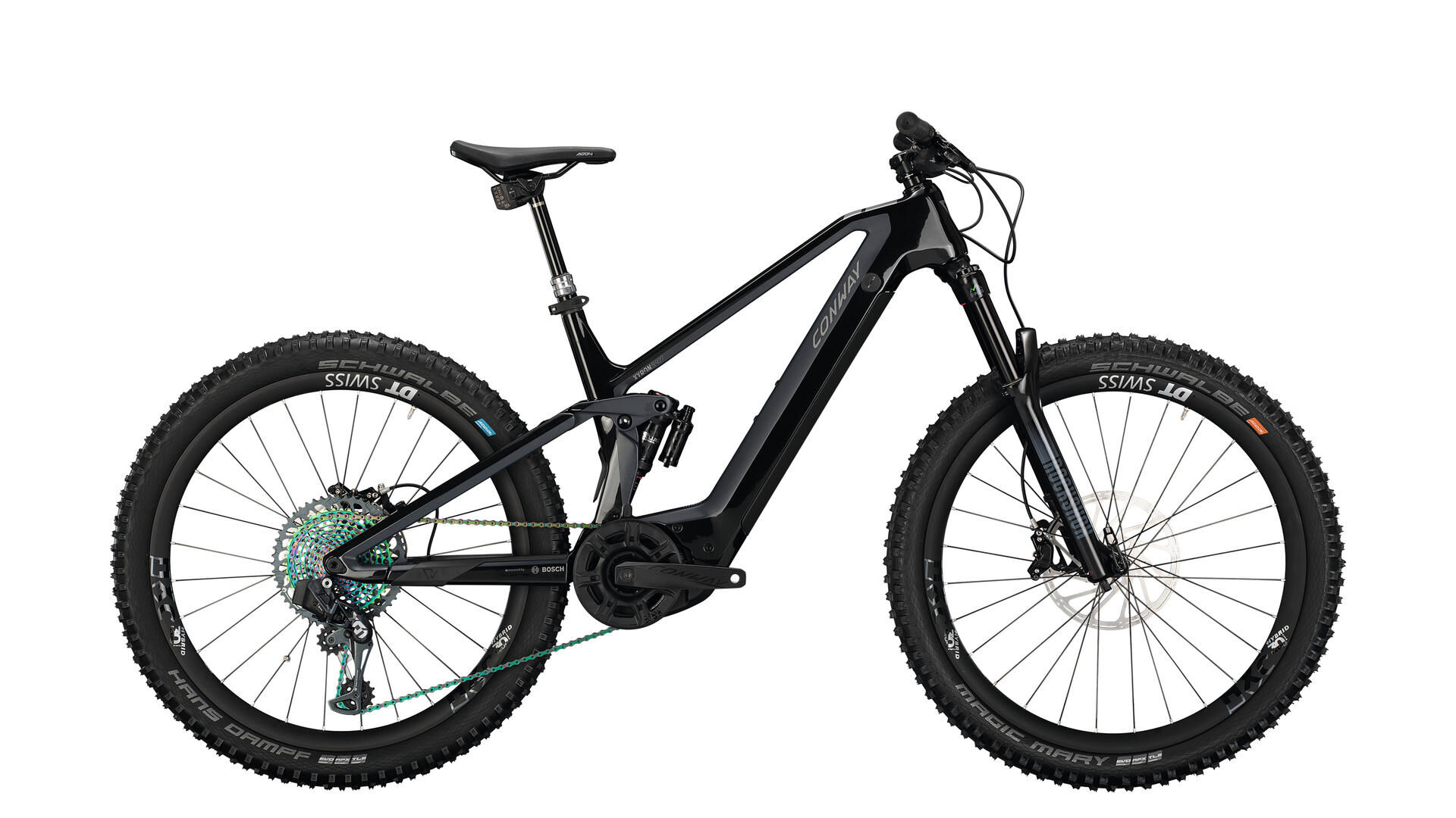 CONWAY BIKES XYRON S 927 FULL SUSPENSION E BIKES