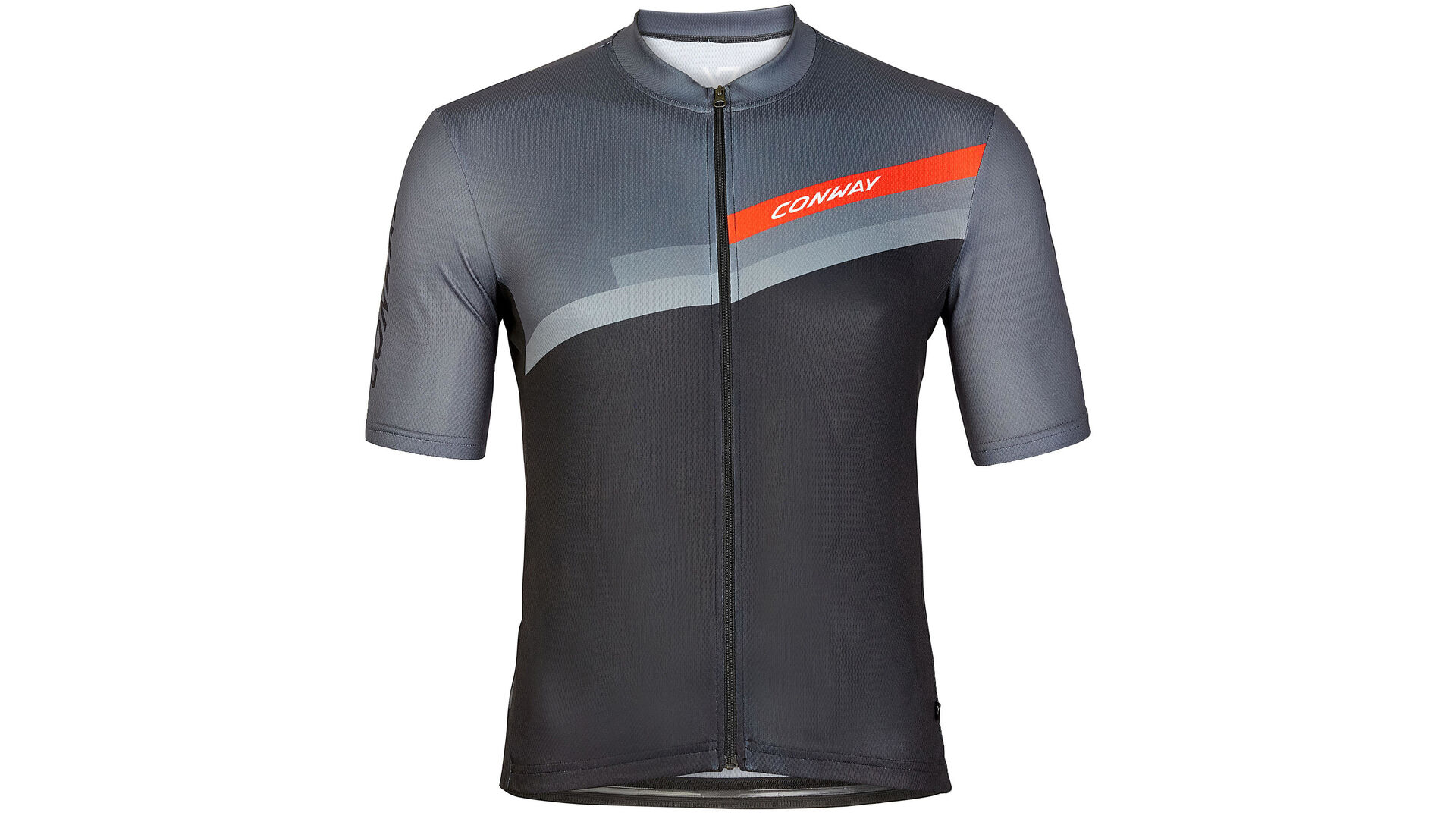 Conway shirt met korte mouwen ACTIVE Jersey Full Zip SS 