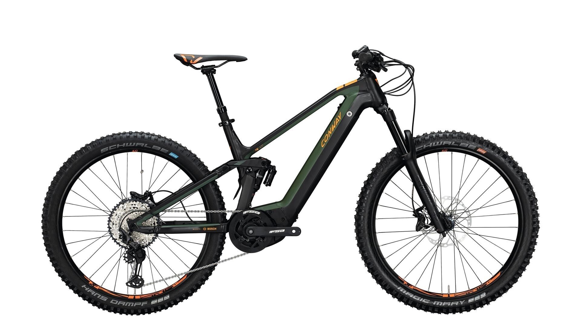 Conway Xyron 427 Full Suspension, 27,5" (2020)