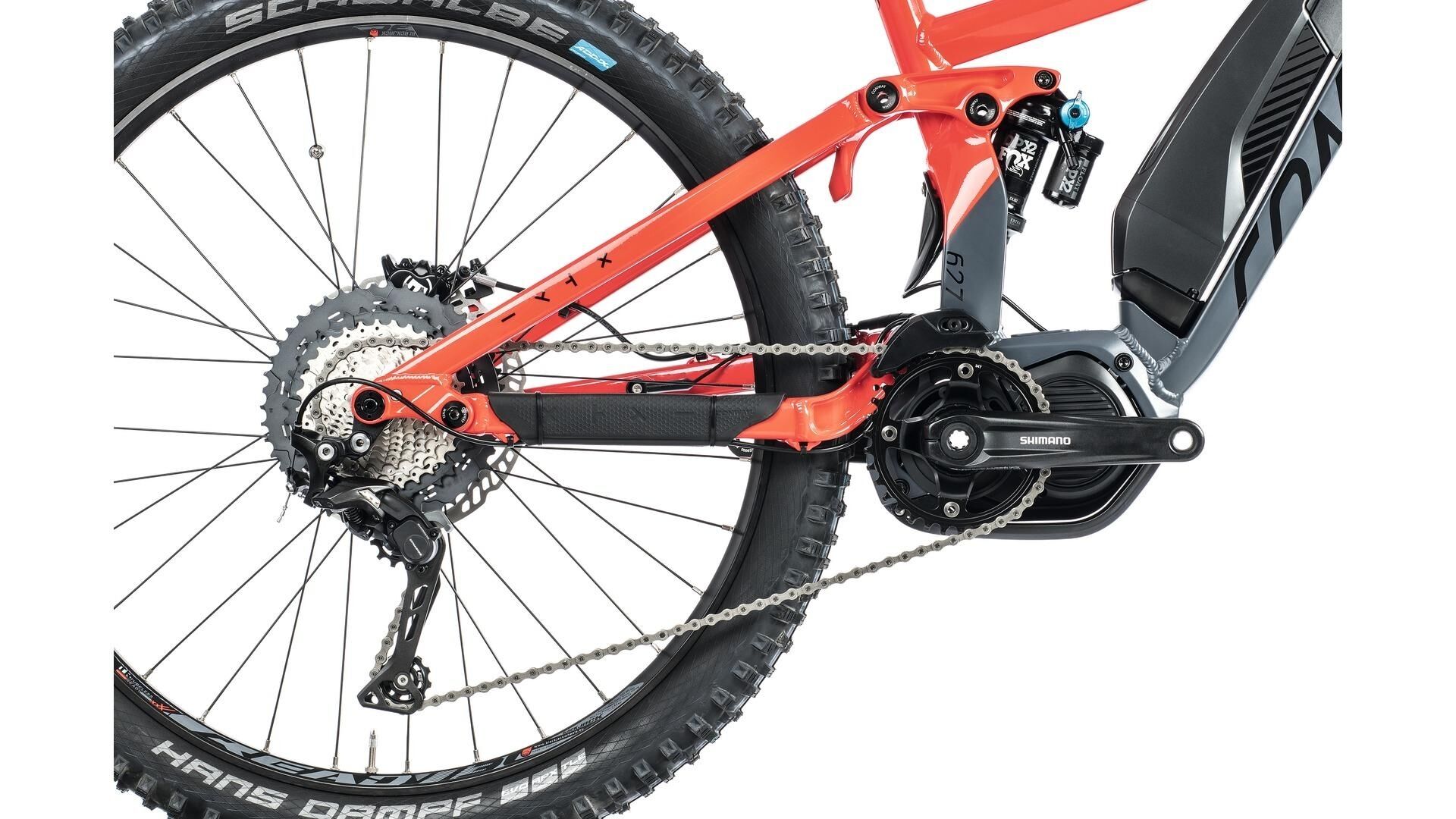 eWME 627 full suspension