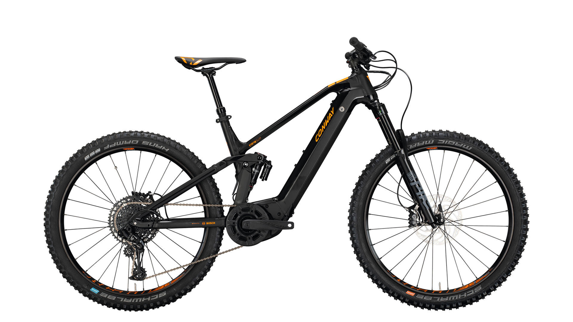 CONWAY BIKES XYRON S 427 FULL SUSPENSION E BIKES