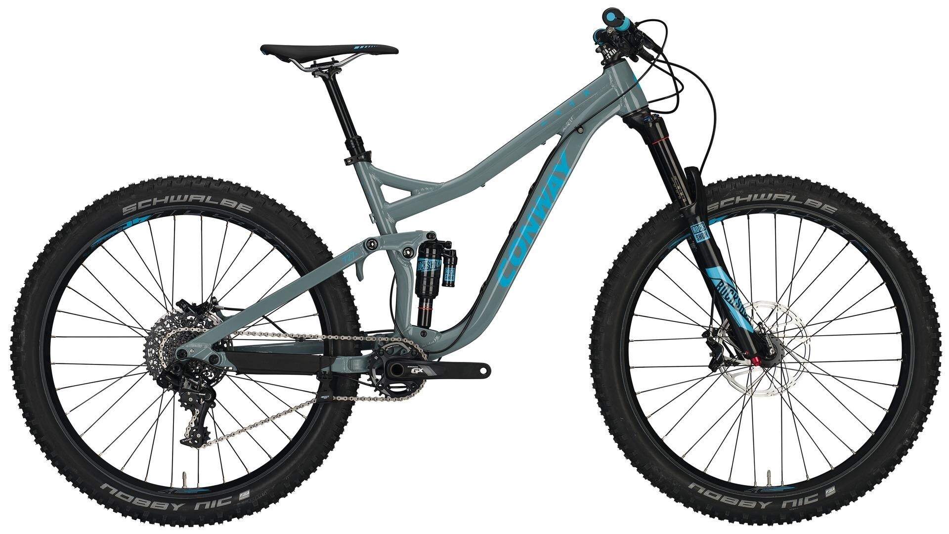 Conway WME 727 PLUS ALU Full Suspension (2018)