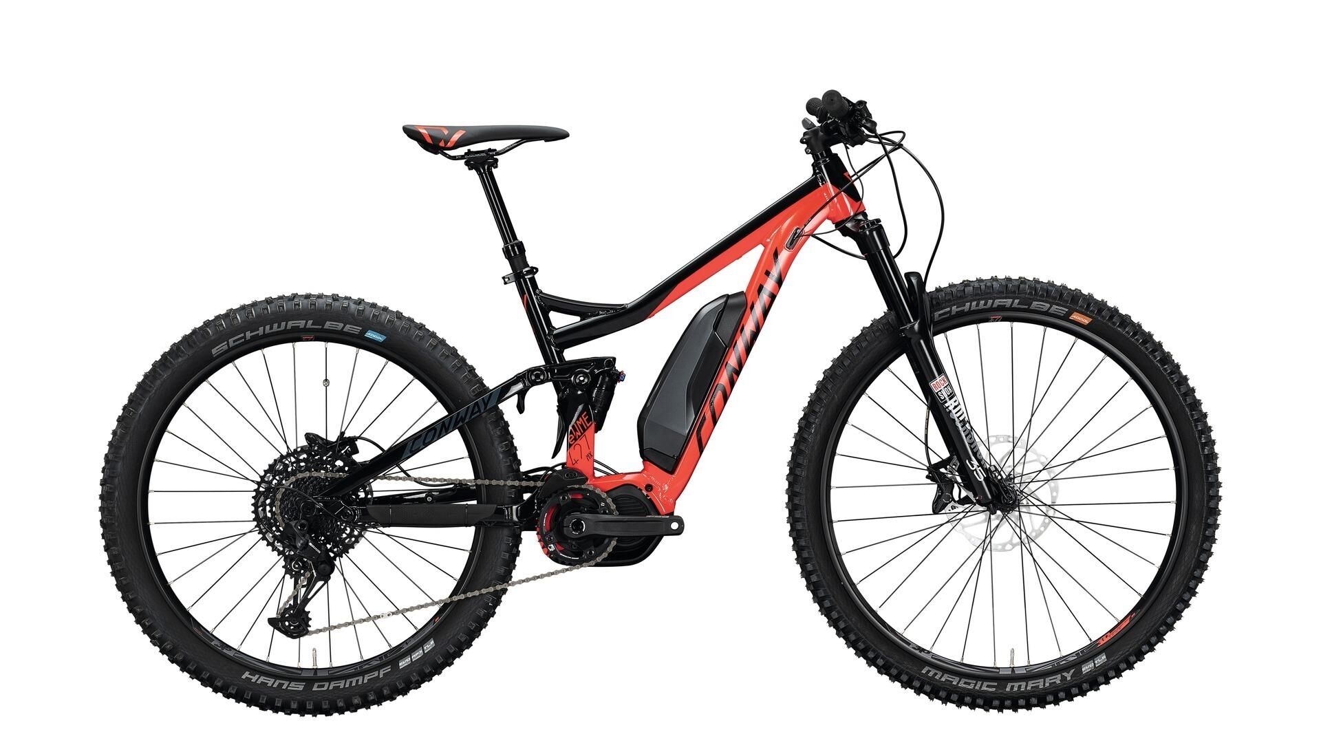 Conway eWME 427 MX Full Suspension, 27,5" (2020)