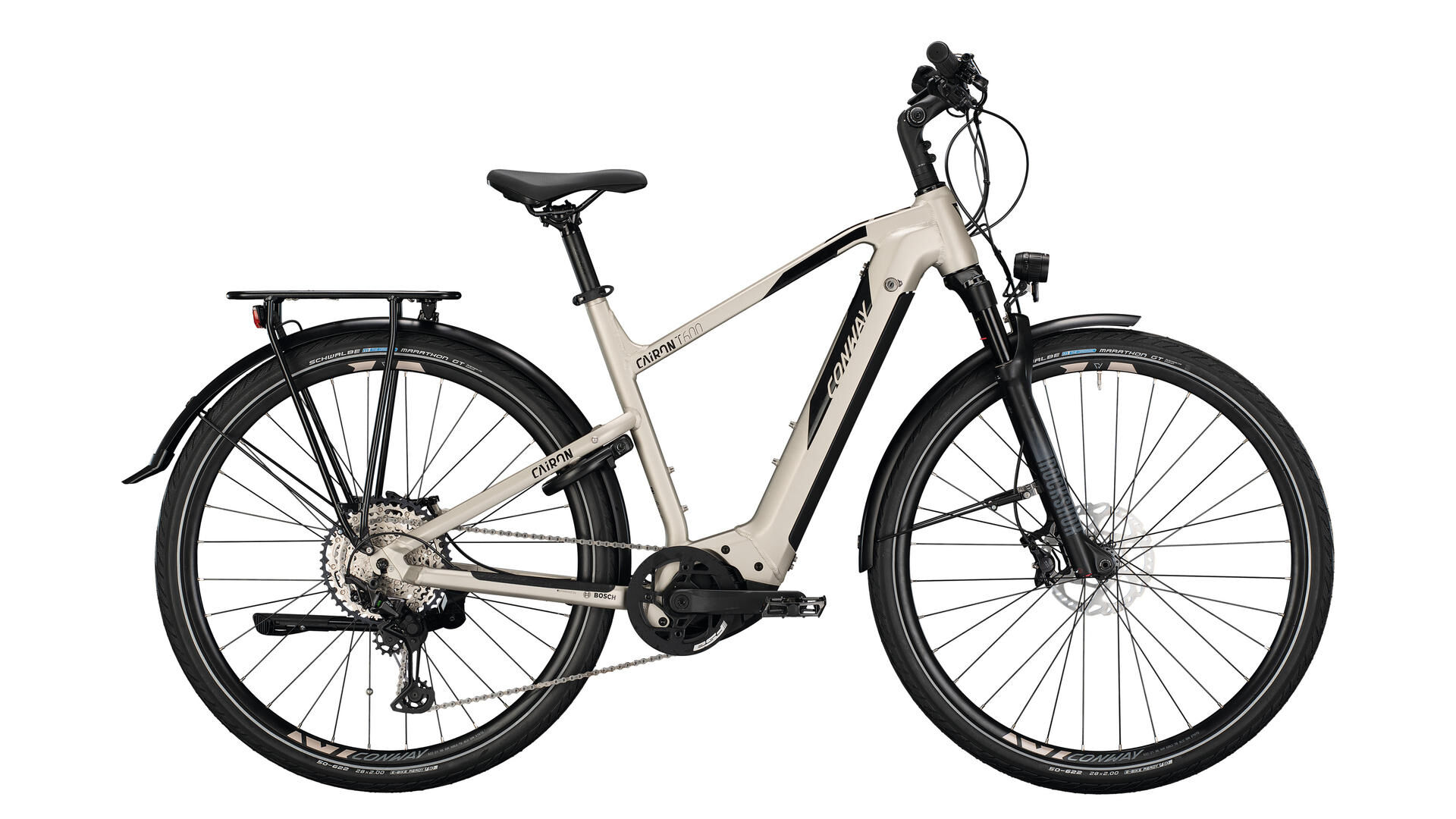 Conway Cairon T 600 vélo trekking, Diamant (2021)