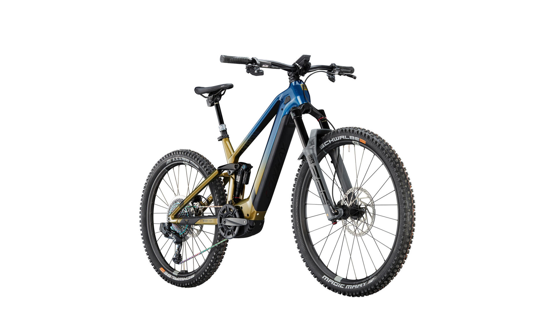 XYRON S 9.9 MX CARBON FULL SUSPENSION E Mountainbike