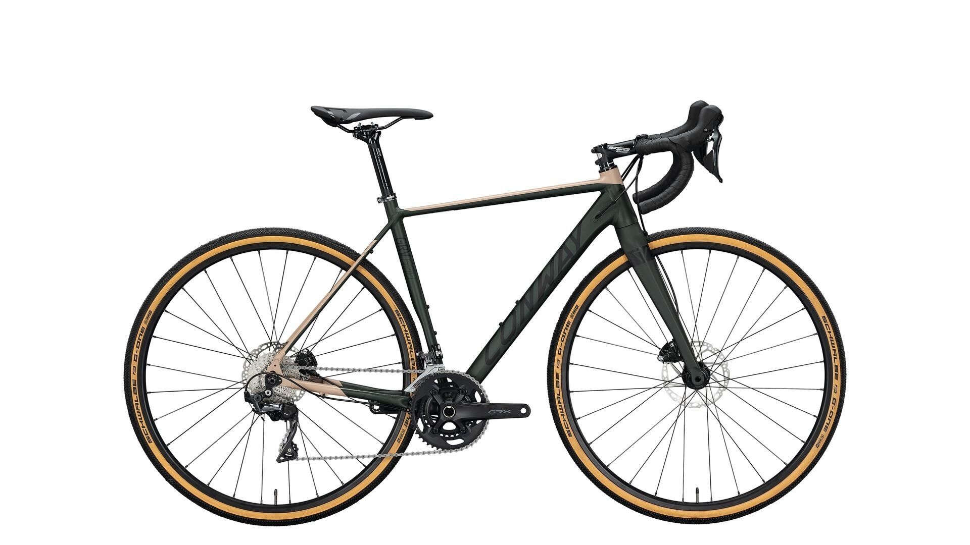 Conway GRV 600 Alu gravel bike (2020)