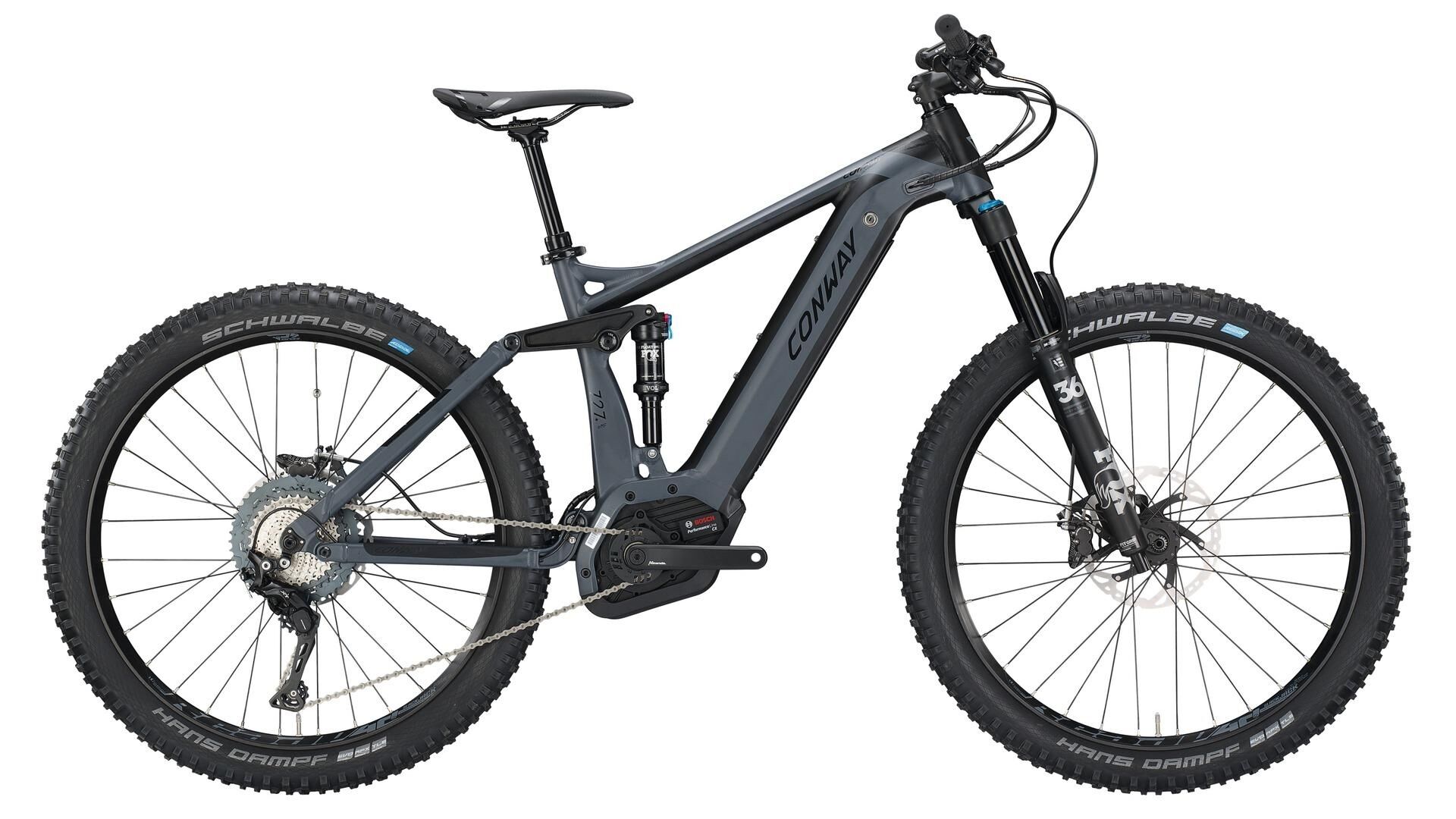 Conway eMF 727 Plus Full Suspension (2019)