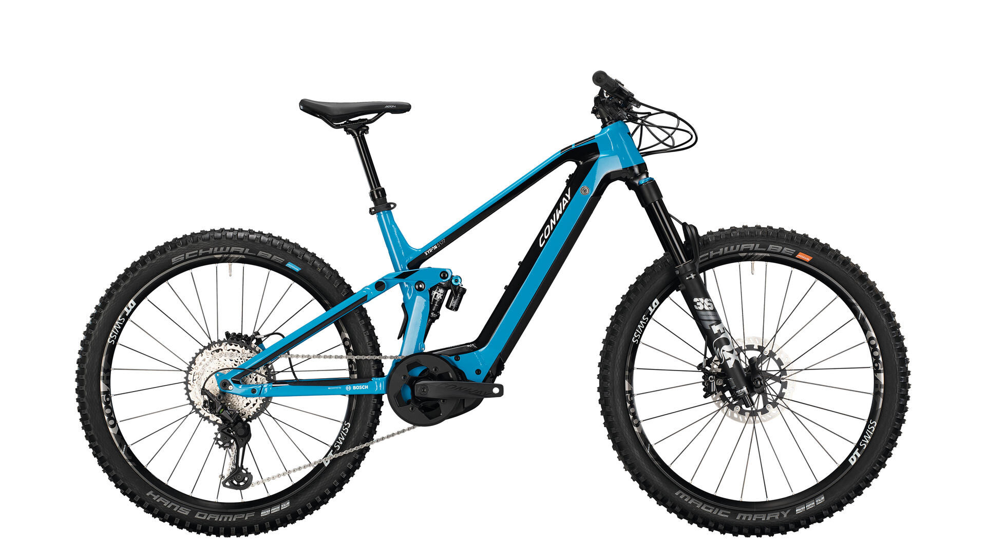 CONWAY BIKES XYRON S 527 FULL SUSPENSION E BIKES