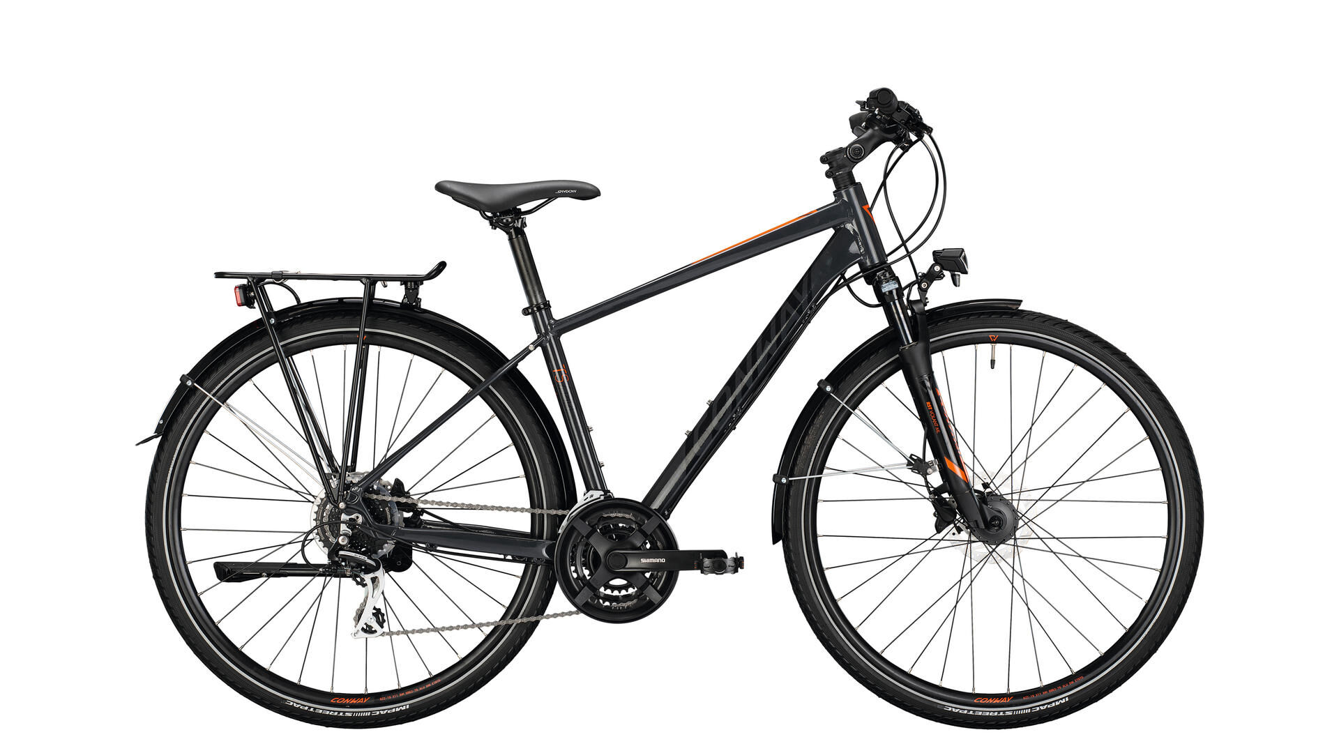 Conway TS 400 vélo trekking, Diamant (2021)