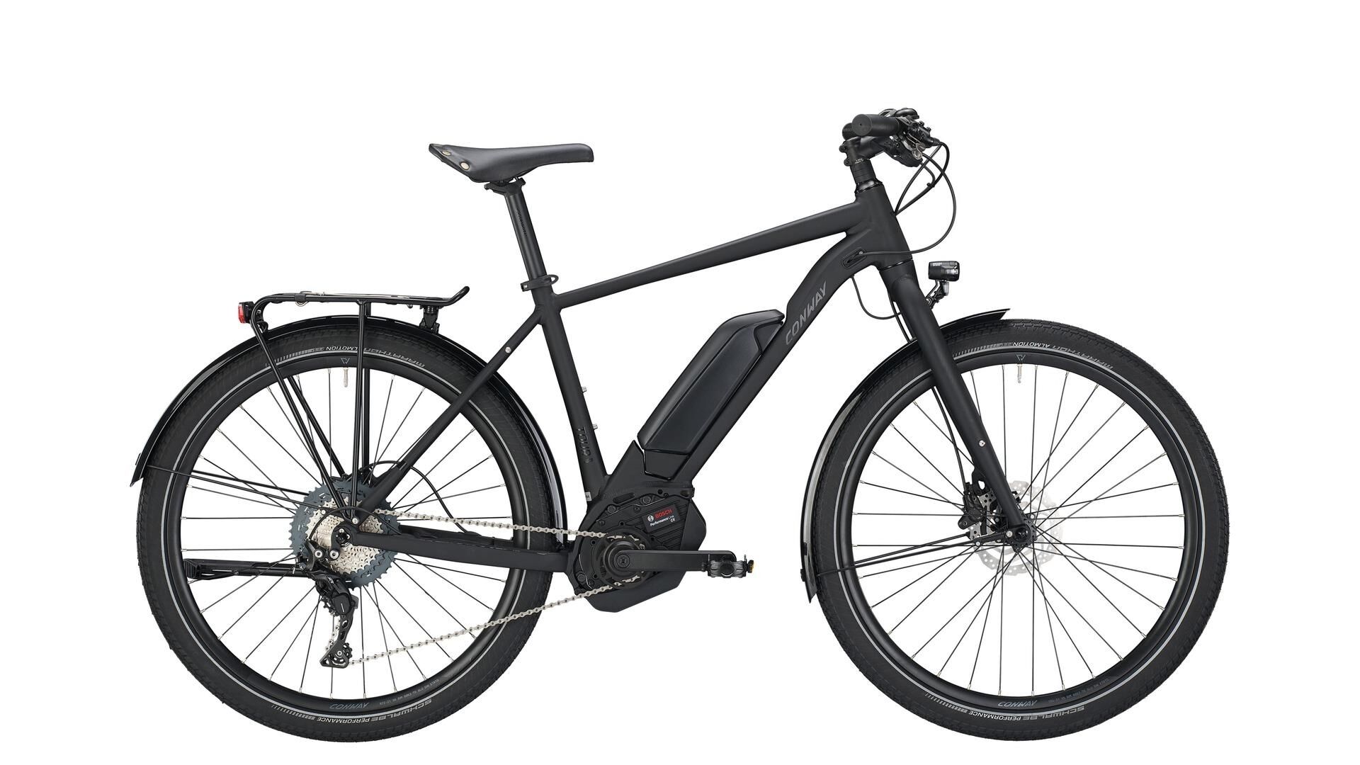 CONWAY BIKES EURBAN TOUR DIAMANT E BIKES