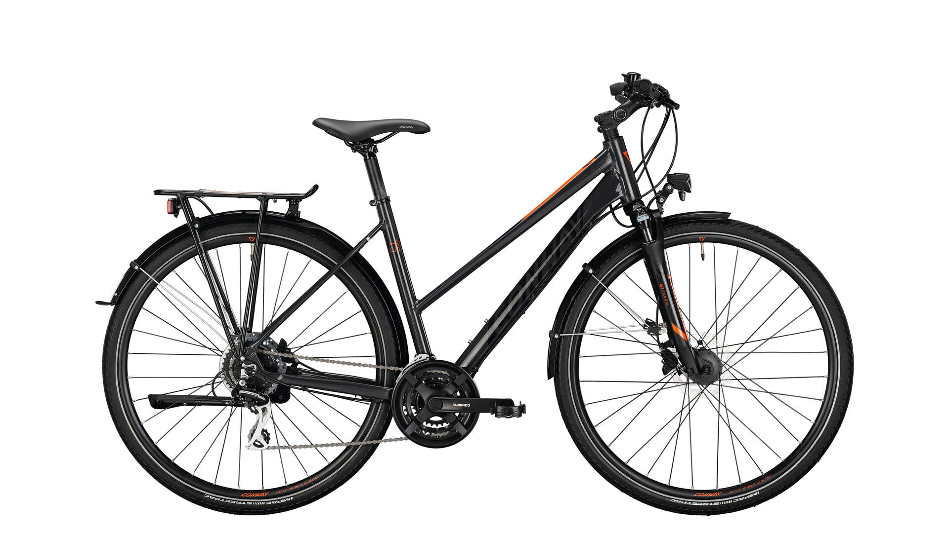 Conway TS 400 trekking bike, trapeze (2021)