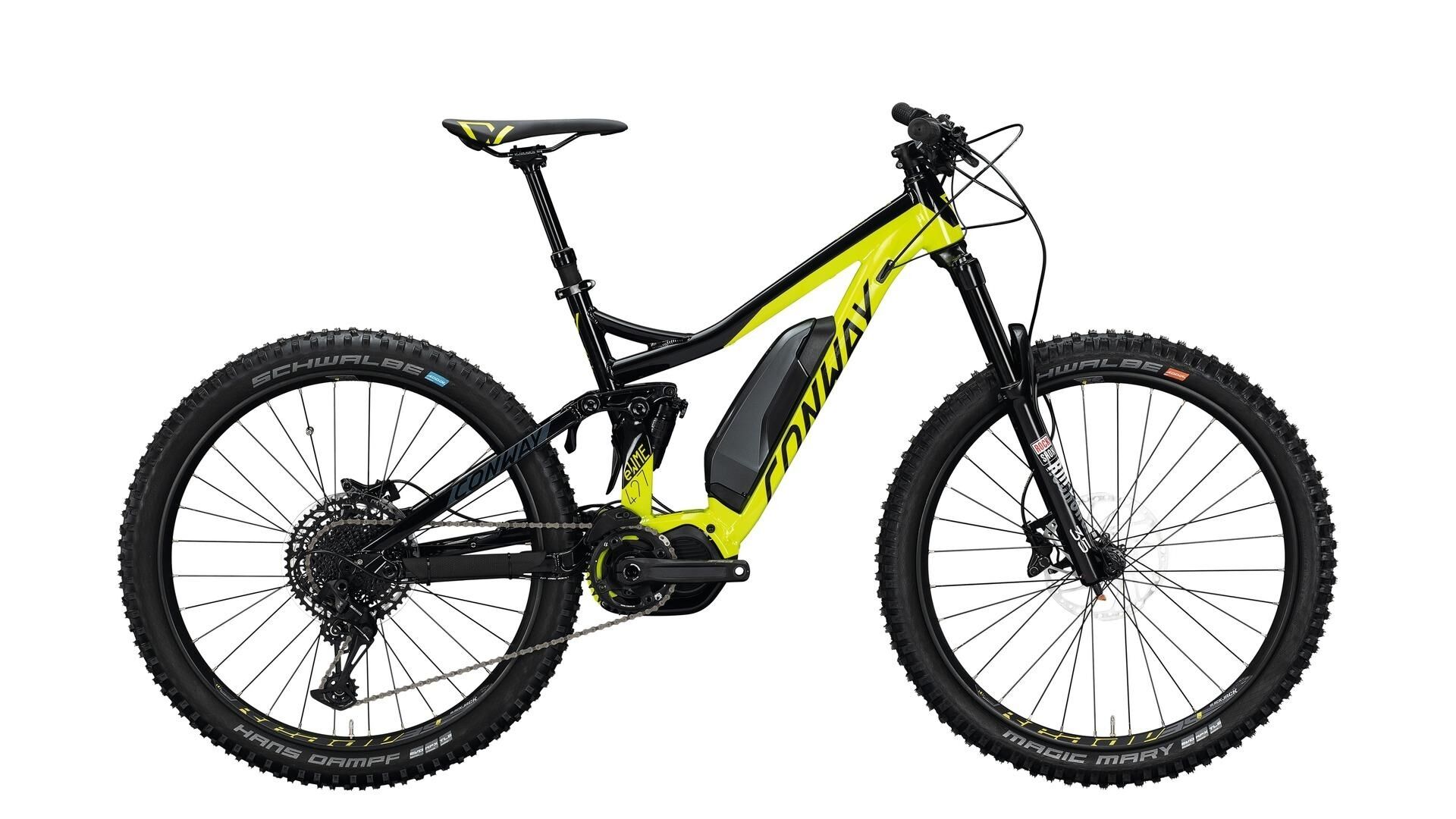 Conway eWME 427 Full Suspension, 27,5" (2020)