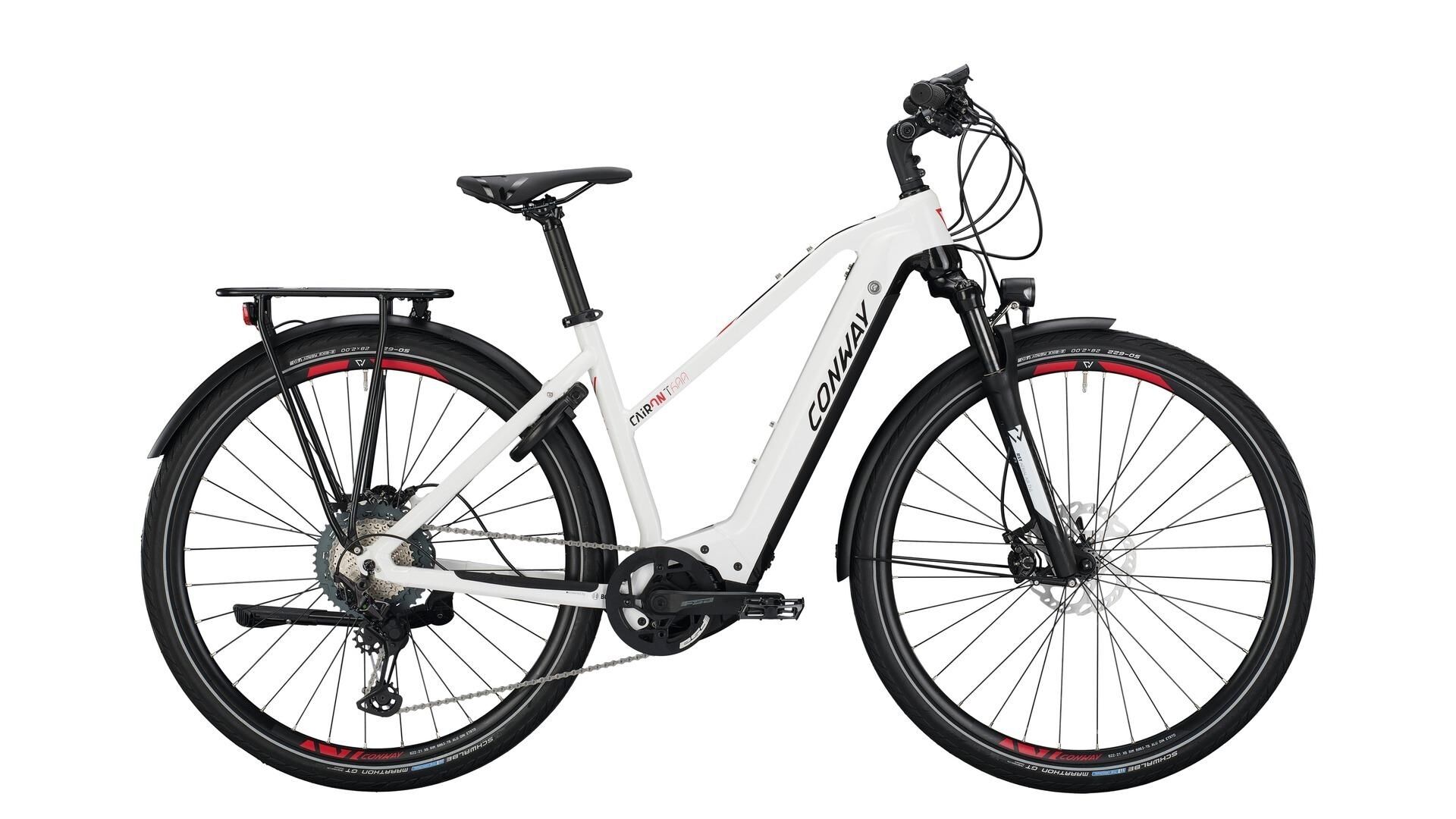 Conway Elektro-Trekkingrad Cairon T 600 Trapez (2020)