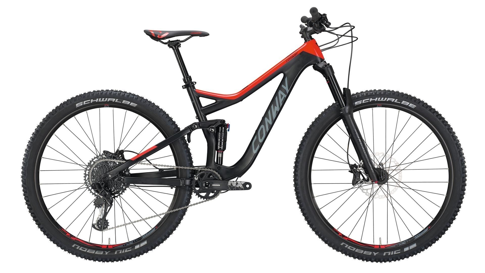 Conway WME 529 Carbon Full Suspension (2019)